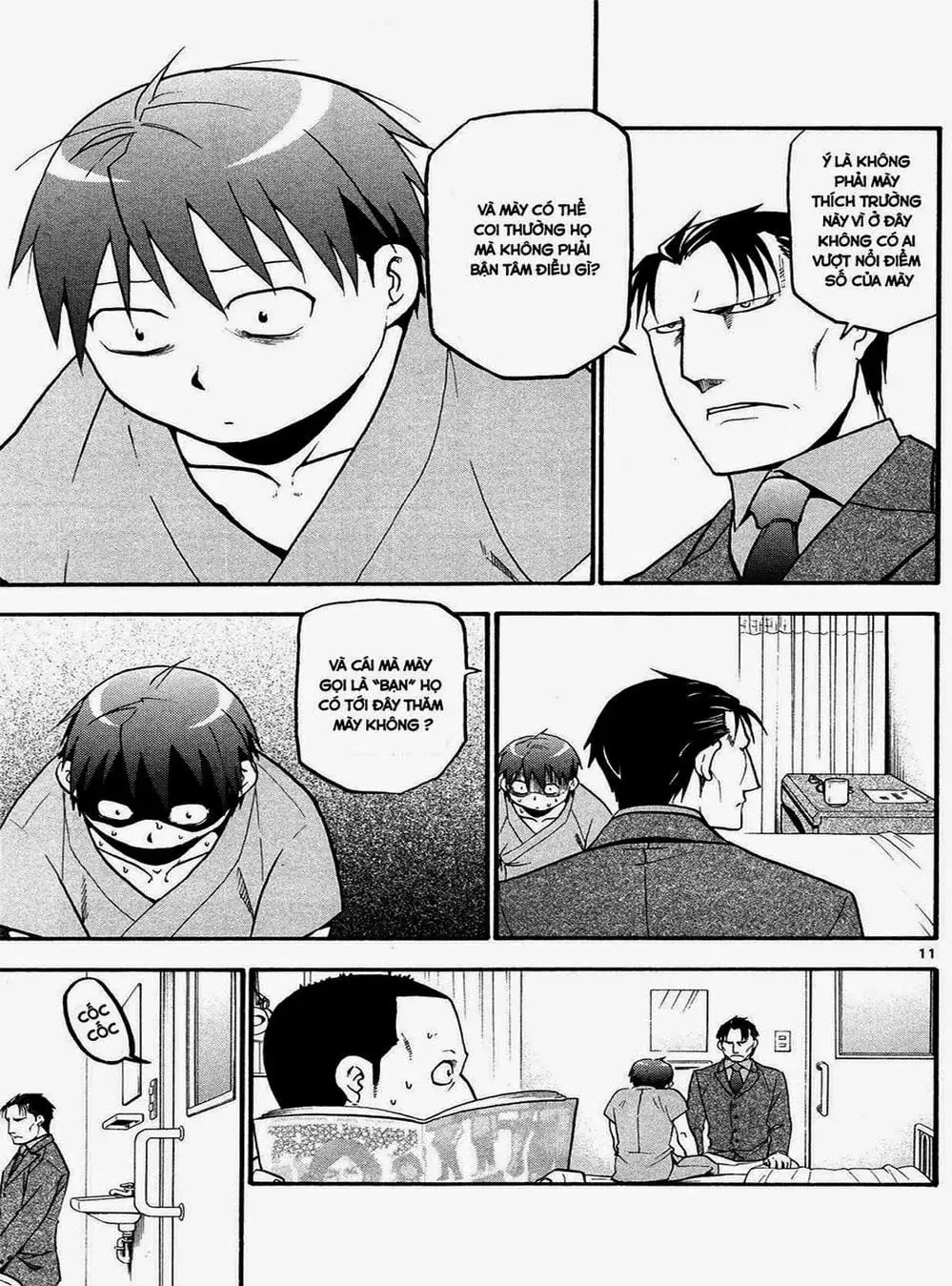 Truyện Tranh Chiếc Muỗng Bạc - Silver Spoon trang 4