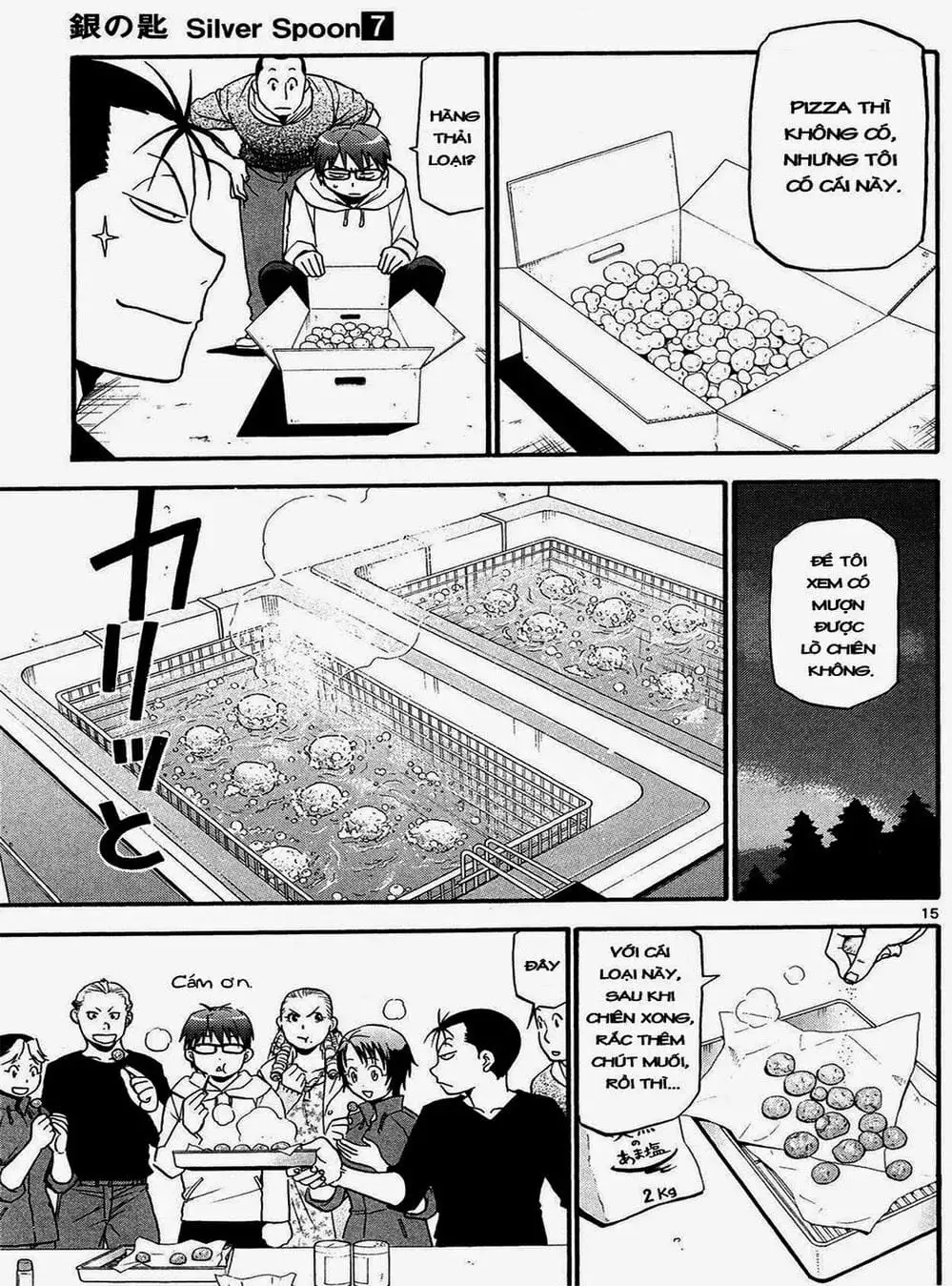 Truyện Tranh Chiếc Muỗng Bạc - Silver Spoon trang 4