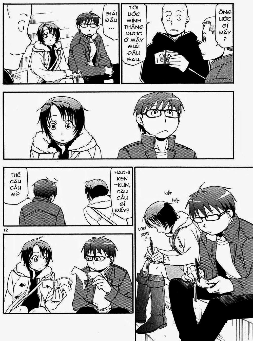 Truyện Tranh Chiếc Muỗng Bạc - Silver Spoon trang 4