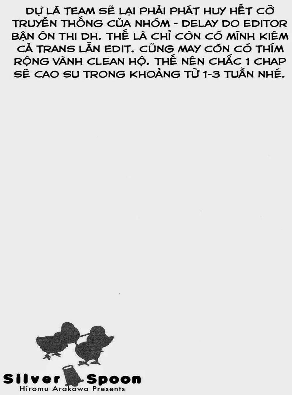 Truyện Tranh Chiếc Muỗng Bạc - Silver Spoon trang 4