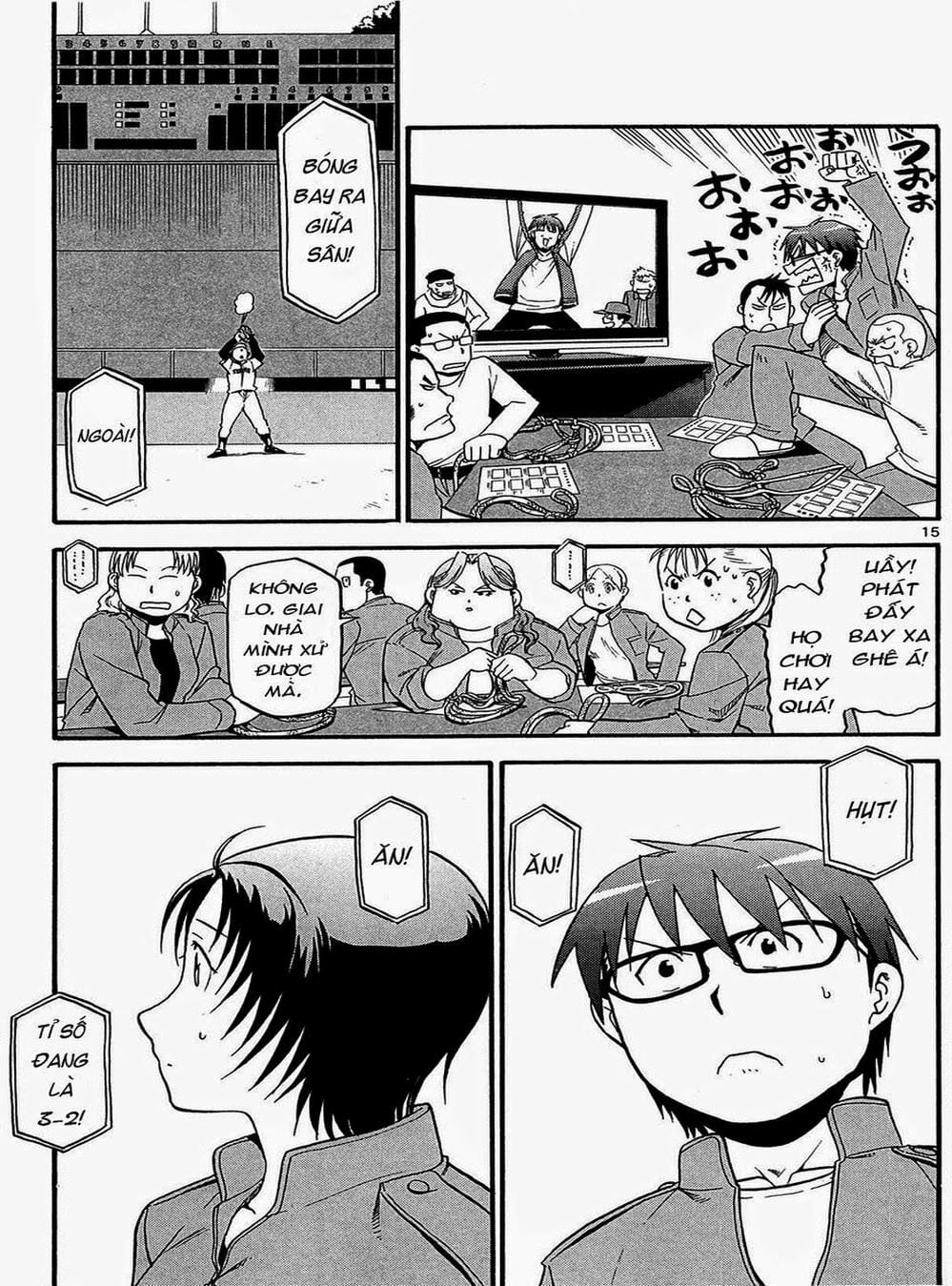 Truyện Tranh Chiếc Muỗng Bạc - Silver Spoon trang 4