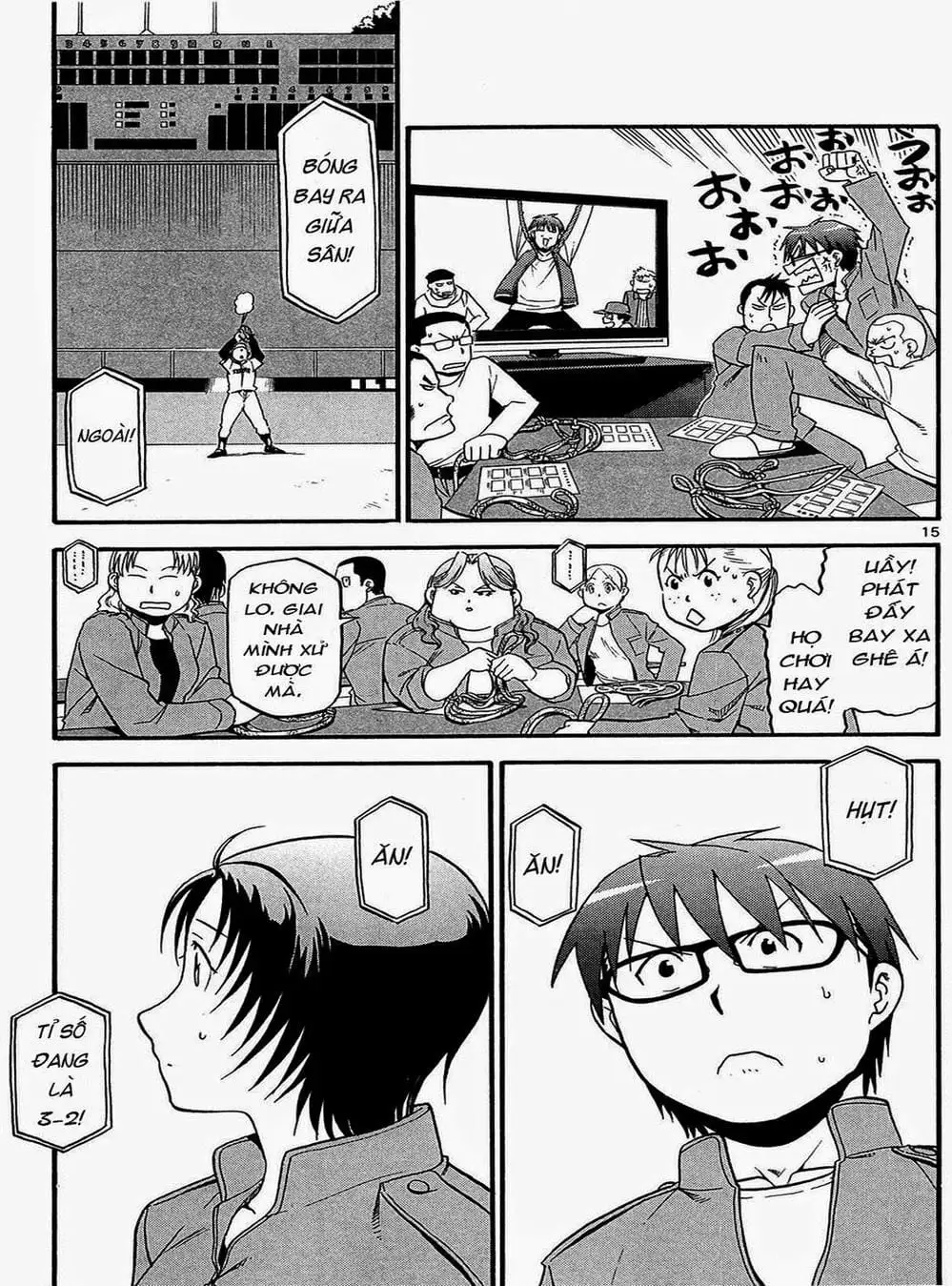 Truyện Tranh Chiếc Muỗng Bạc - Silver Spoon trang 4