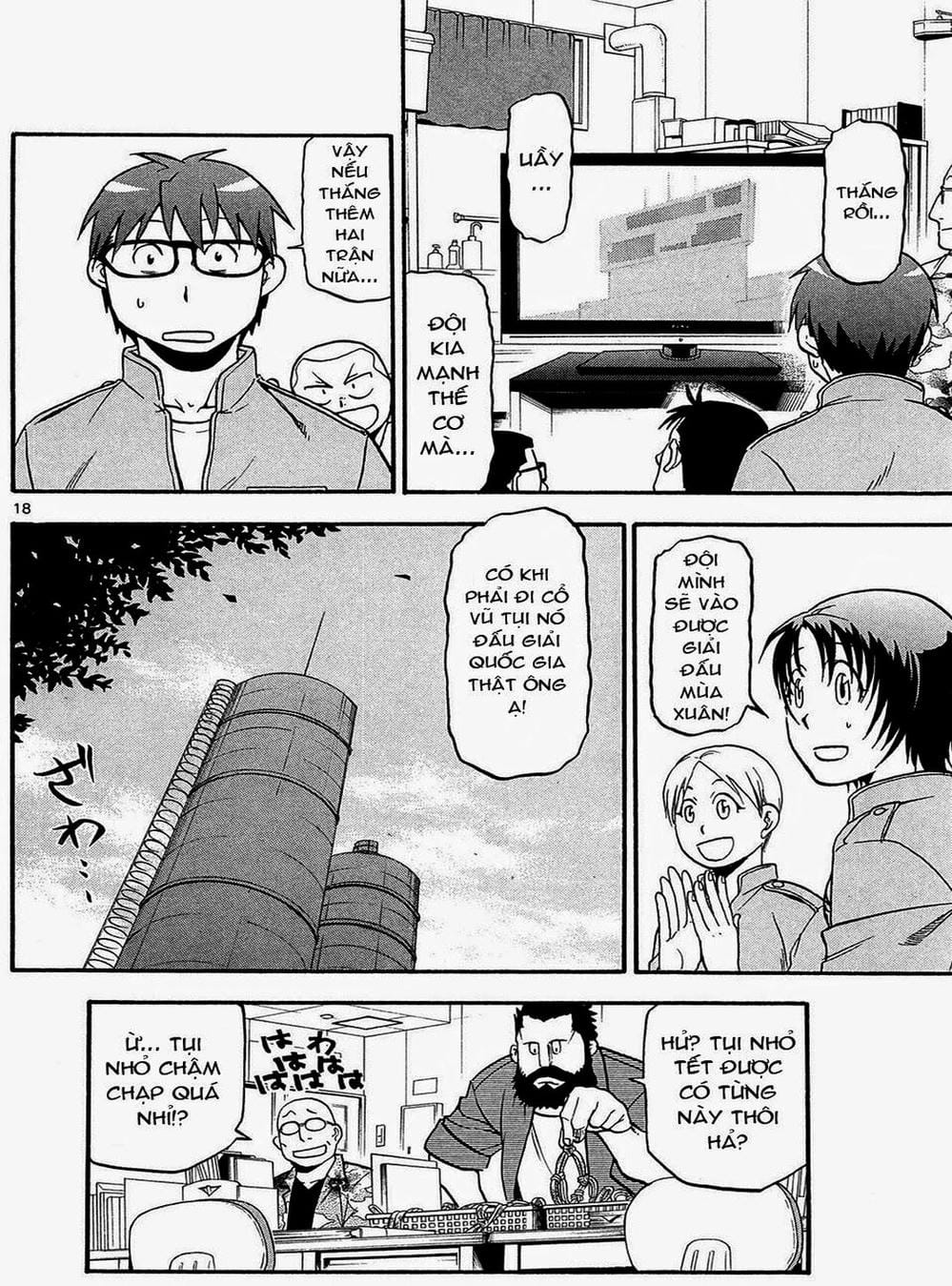 Truyện Tranh Chiếc Muỗng Bạc - Silver Spoon trang 4