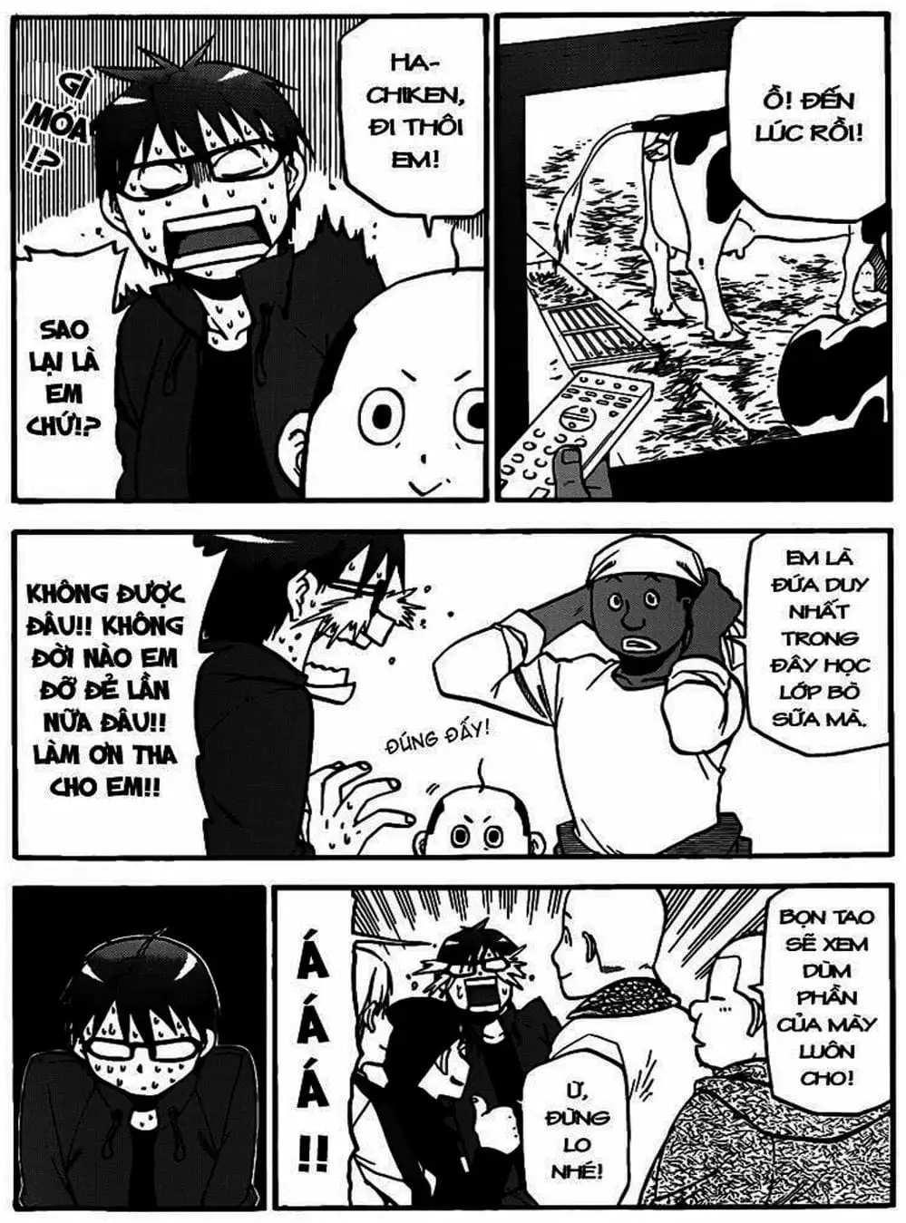 Truyện Tranh Chiếc Muỗng Bạc - Silver Spoon trang 4