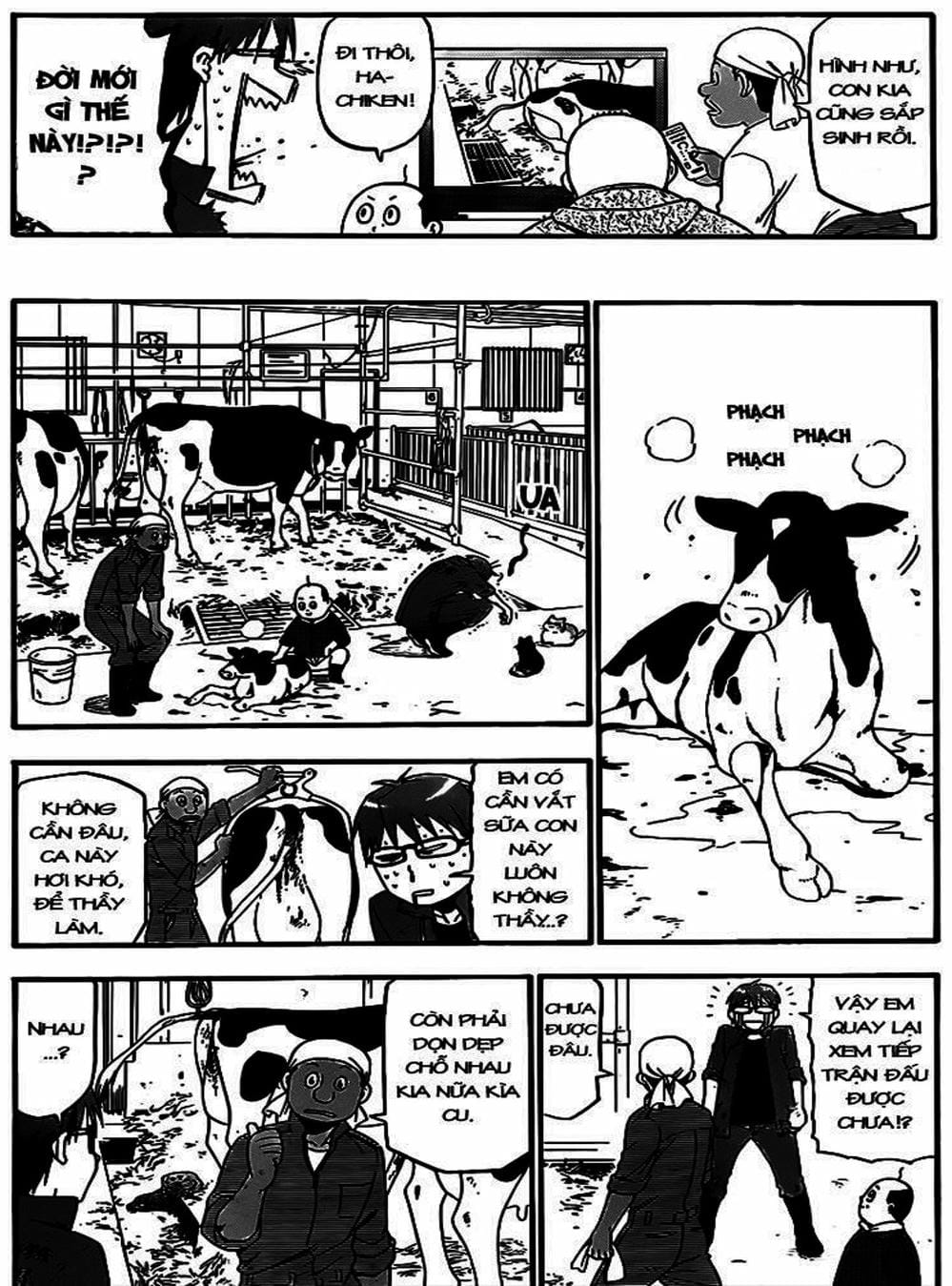 Truyện Tranh Chiếc Muỗng Bạc - Silver Spoon trang 4