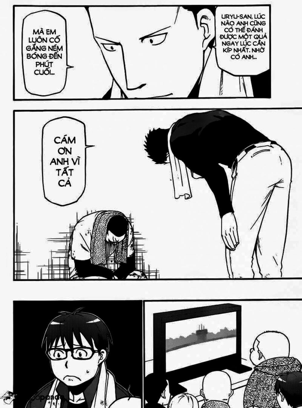 Truyện Tranh Chiếc Muỗng Bạc - Silver Spoon trang 4