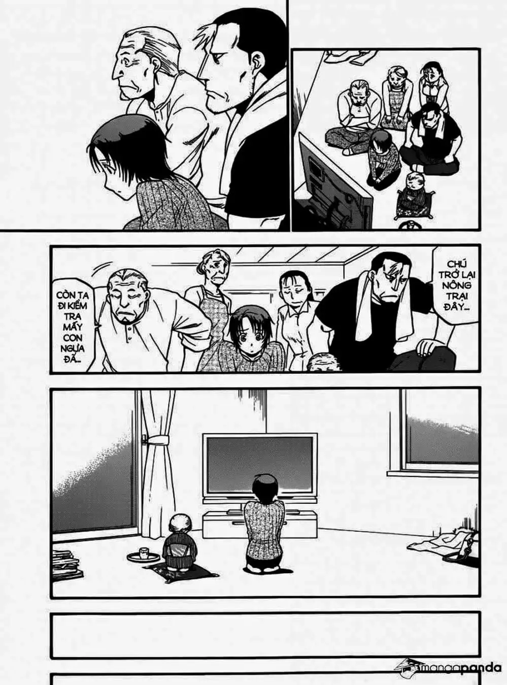 Truyện Tranh Chiếc Muỗng Bạc - Silver Spoon trang 4