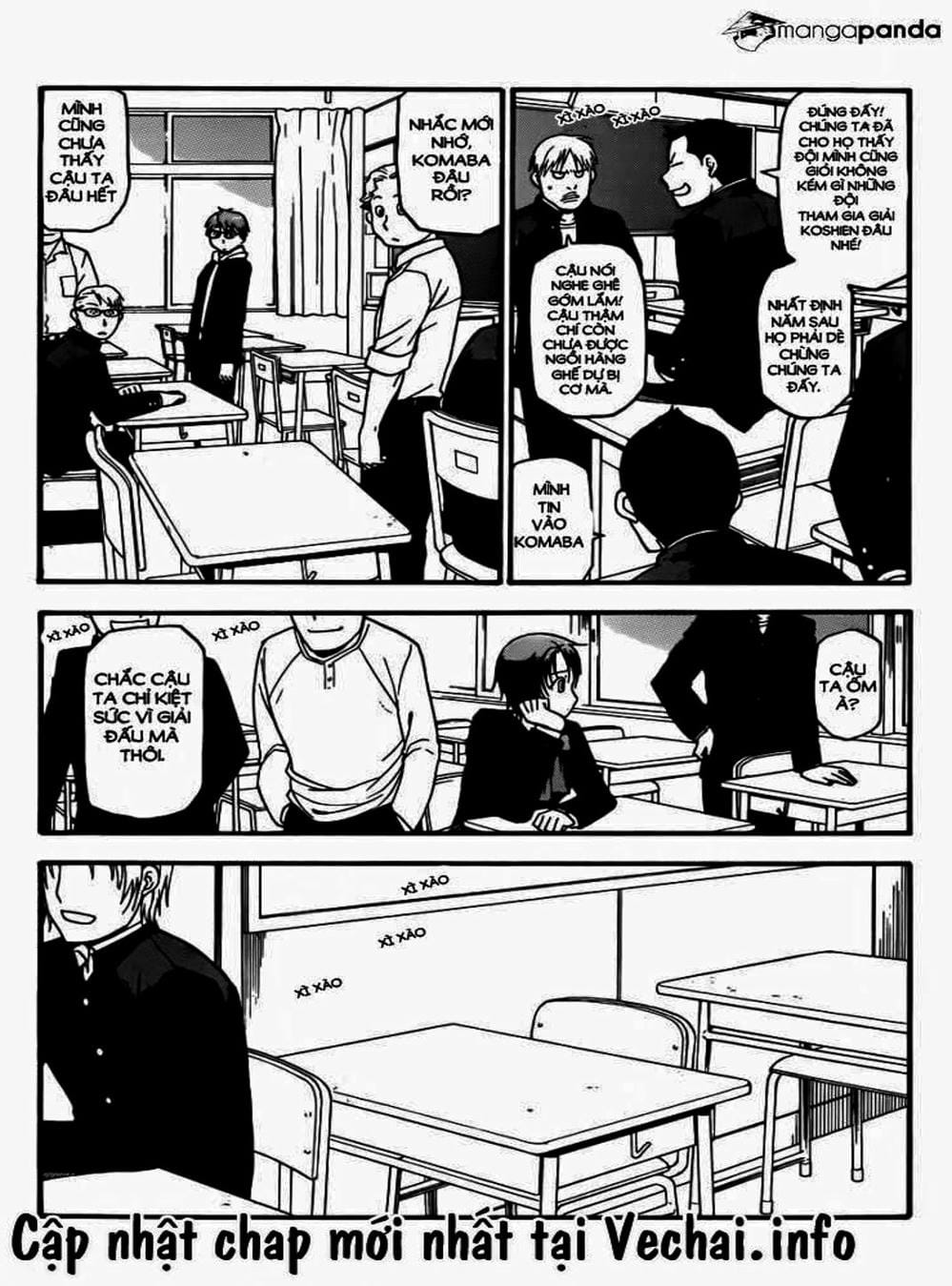 Truyện Tranh Chiếc Muỗng Bạc - Silver Spoon trang 4