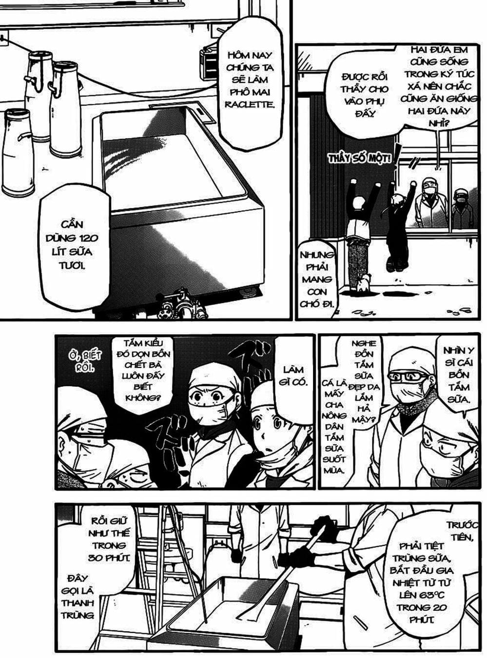 Truyện Tranh Chiếc Muỗng Bạc - Silver Spoon trang 4