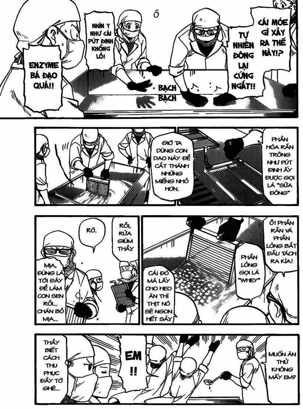 Truyện Tranh Chiếc Muỗng Bạc - Silver Spoon trang 4