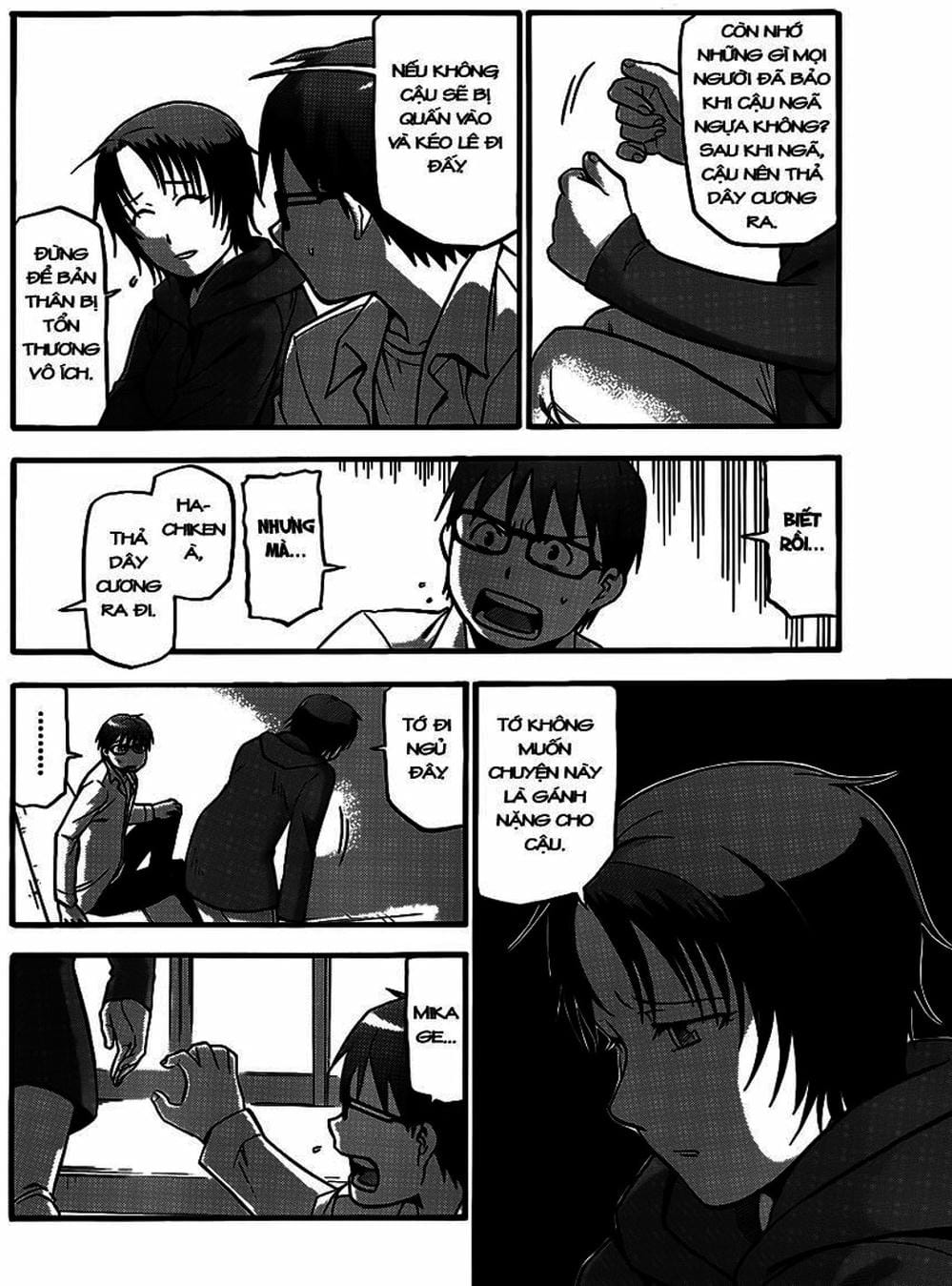 Truyện Tranh Chiếc Muỗng Bạc - Silver Spoon trang 4