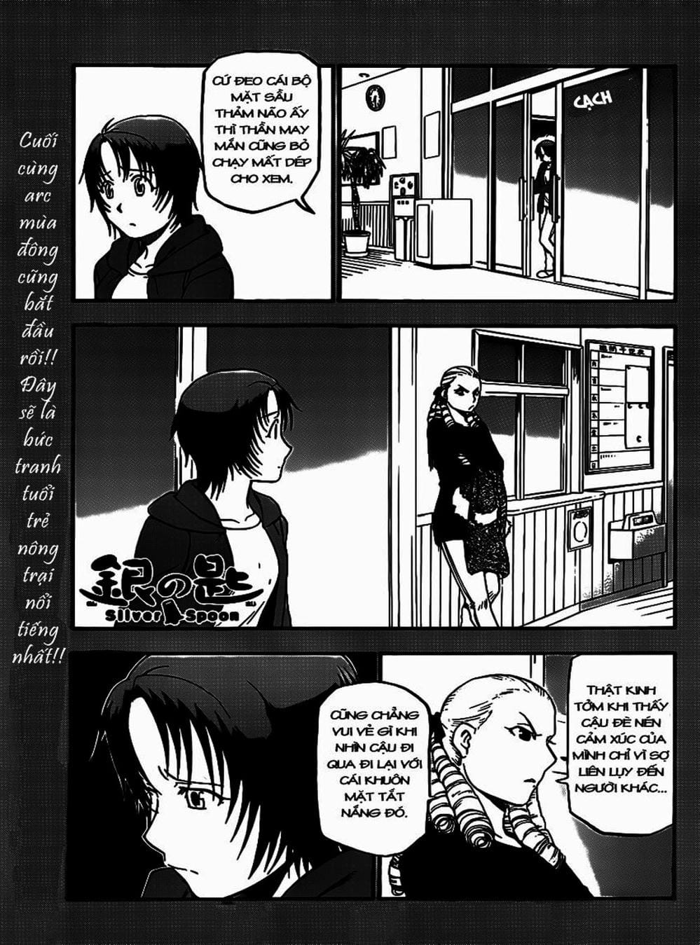 Truyện Tranh Chiếc Muỗng Bạc - Silver Spoon trang 4