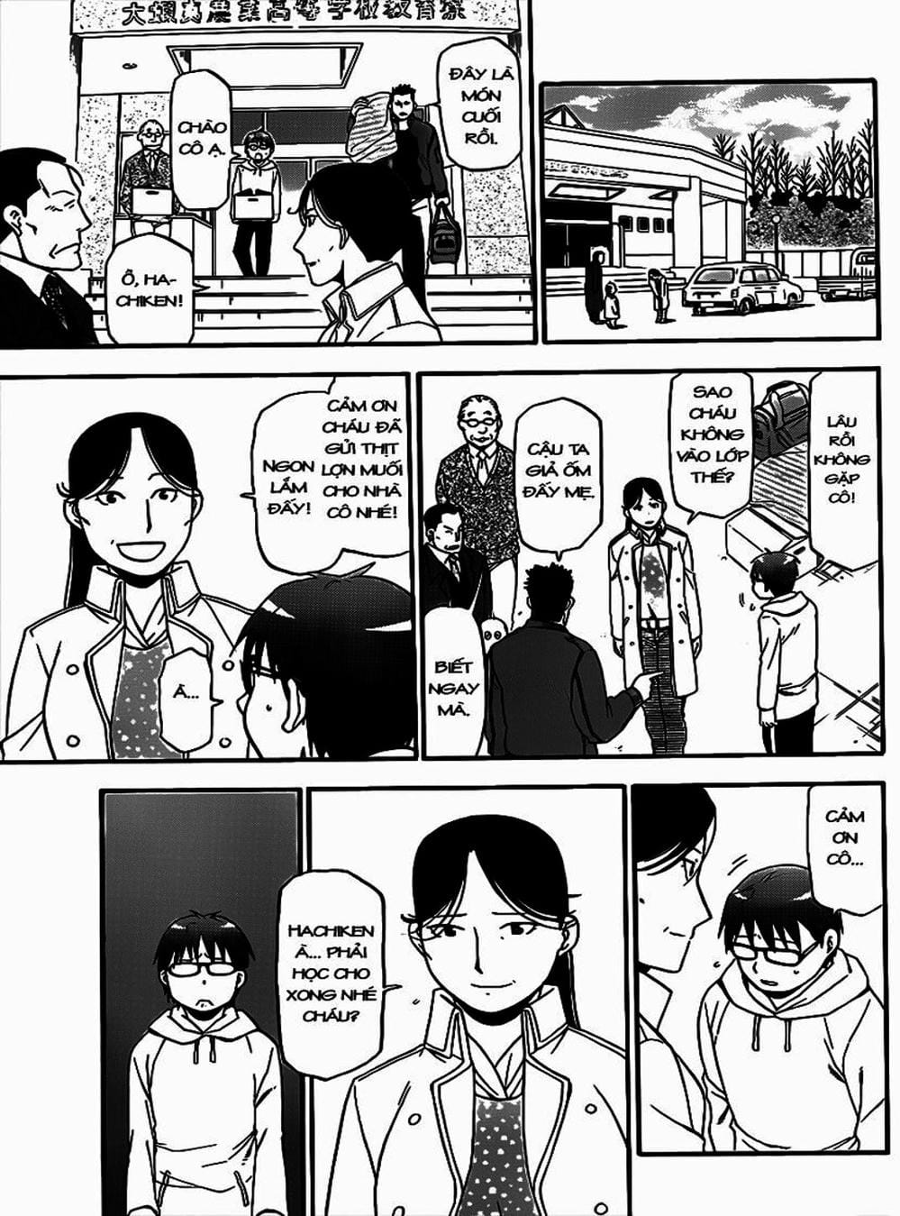 Truyện Tranh Chiếc Muỗng Bạc - Silver Spoon trang 4