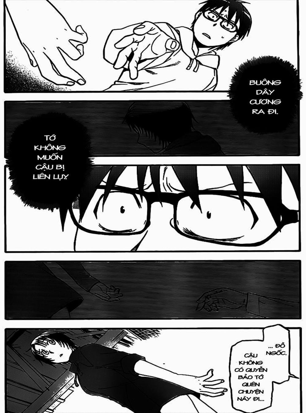 Truyện Tranh Chiếc Muỗng Bạc - Silver Spoon trang 4