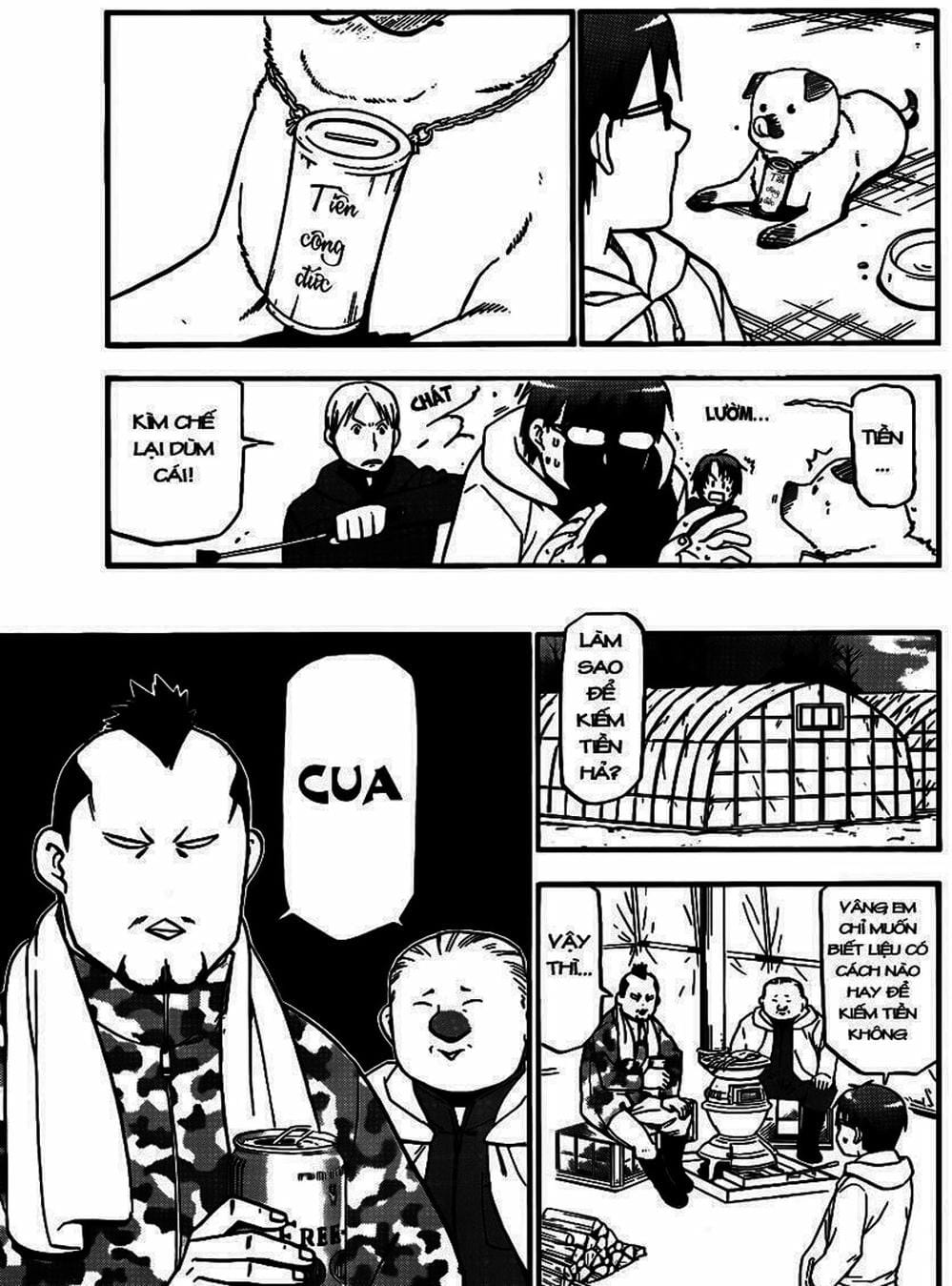 Truyện Tranh Chiếc Muỗng Bạc - Silver Spoon trang 4