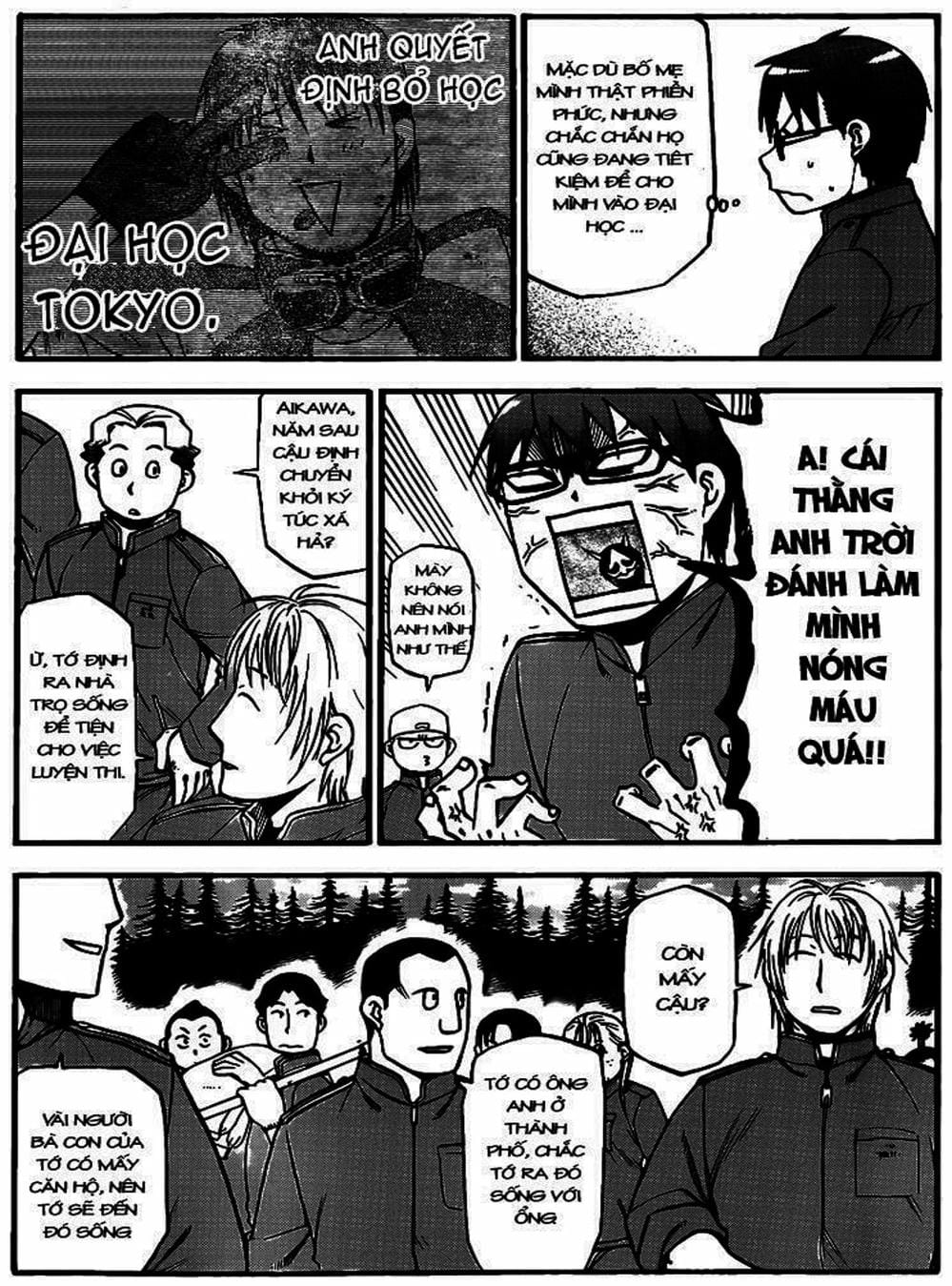 Truyện Tranh Chiếc Muỗng Bạc - Silver Spoon trang 4