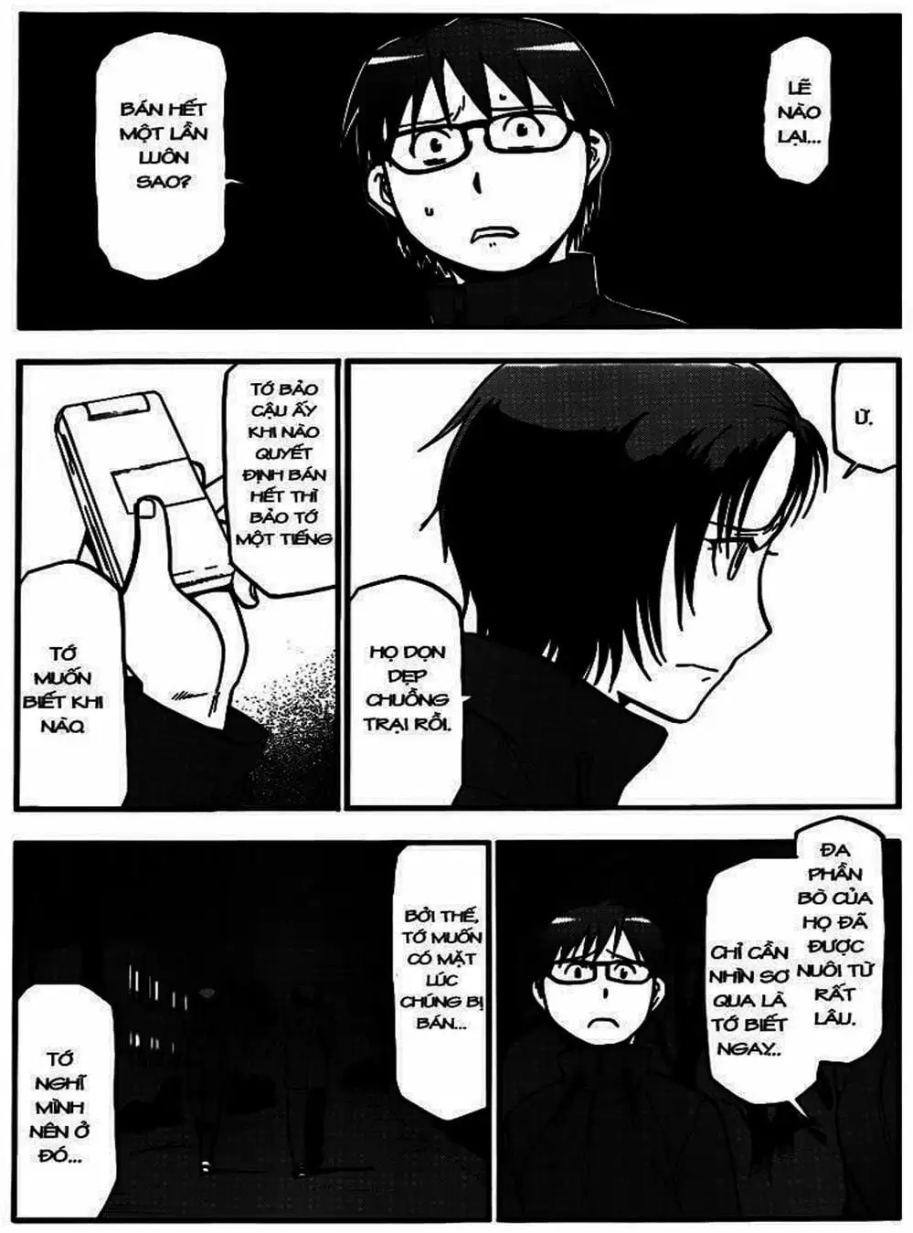 Truyện Tranh Chiếc Muỗng Bạc - Silver Spoon trang 4