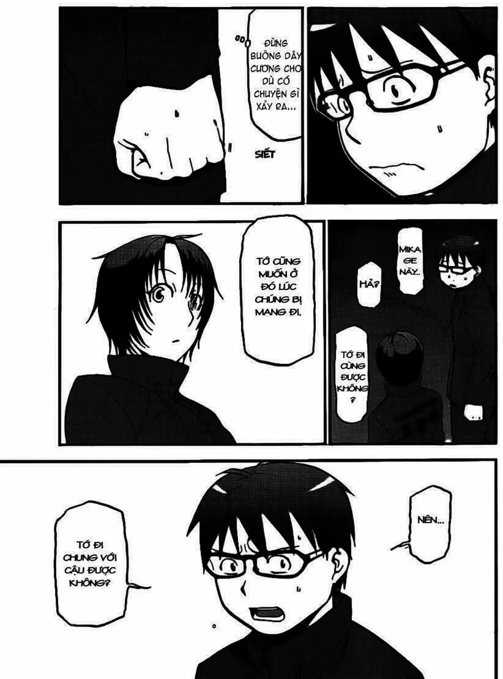 Truyện Tranh Chiếc Muỗng Bạc - Silver Spoon trang 4