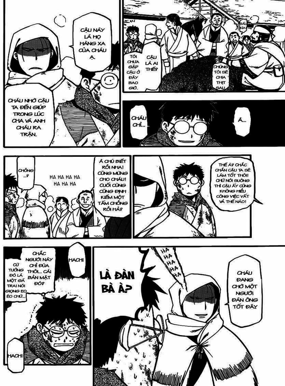 Truyện Tranh Chiếc Muỗng Bạc - Silver Spoon trang 4