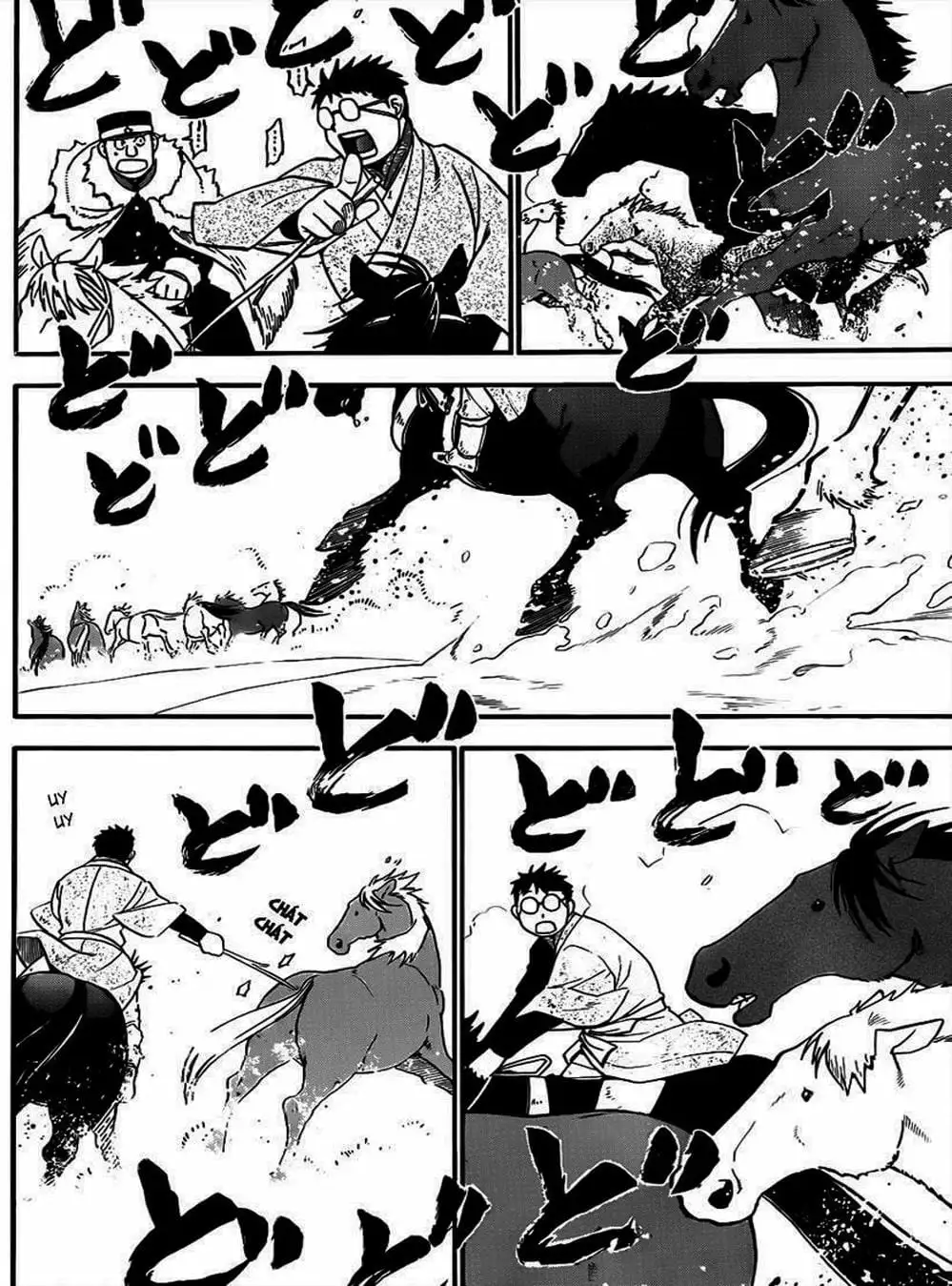 Truyện Tranh Chiếc Muỗng Bạc - Silver Spoon trang 4