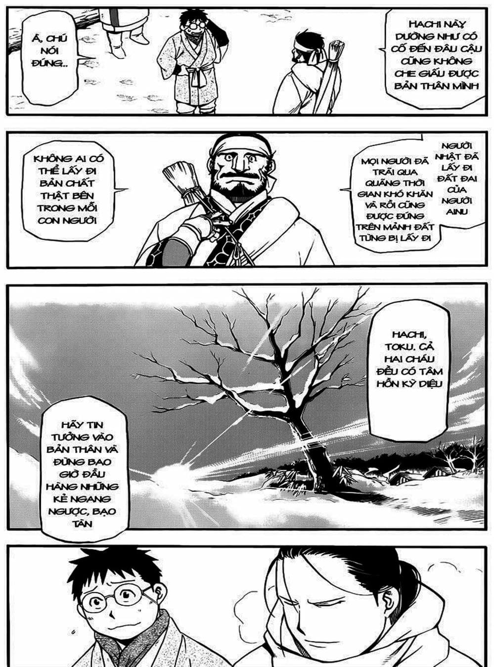 Truyện Tranh Chiếc Muỗng Bạc - Silver Spoon trang 4