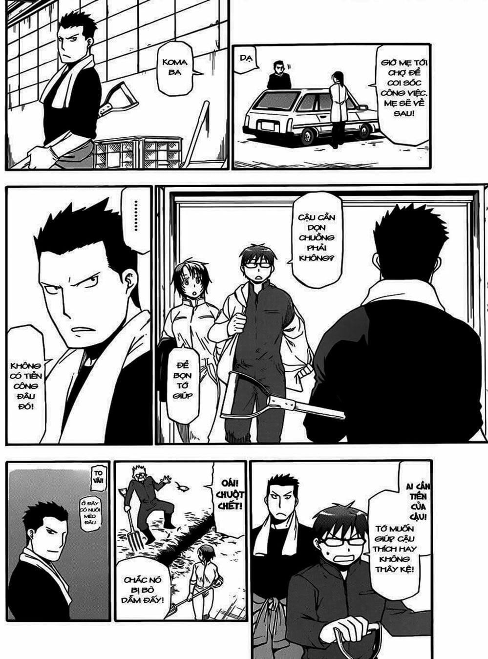 Truyện Tranh Chiếc Muỗng Bạc - Silver Spoon trang 4