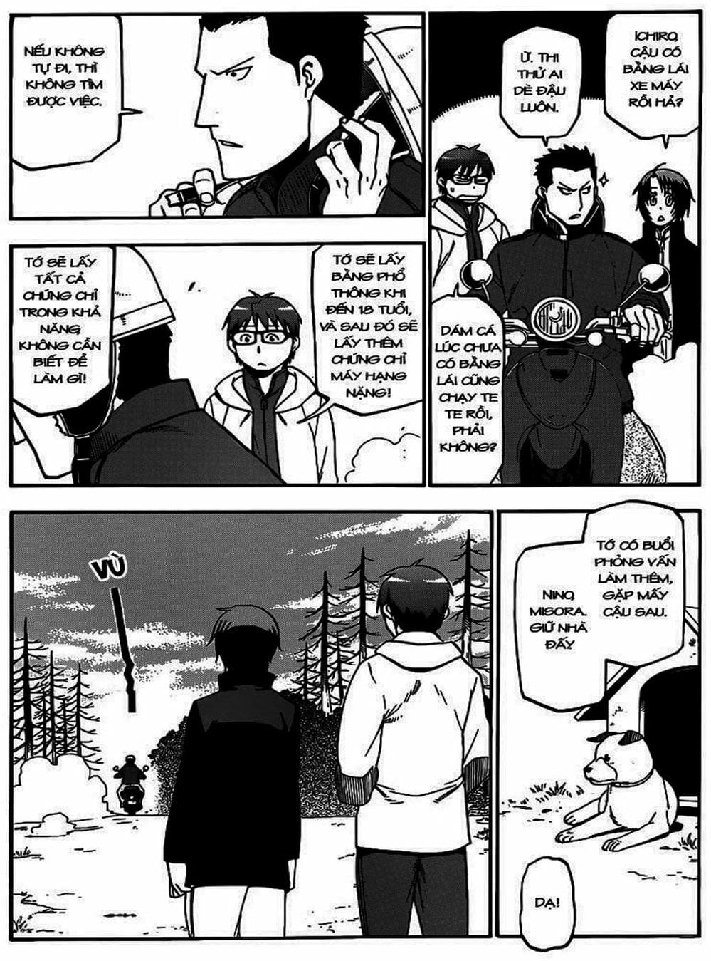 Truyện Tranh Chiếc Muỗng Bạc - Silver Spoon trang 4