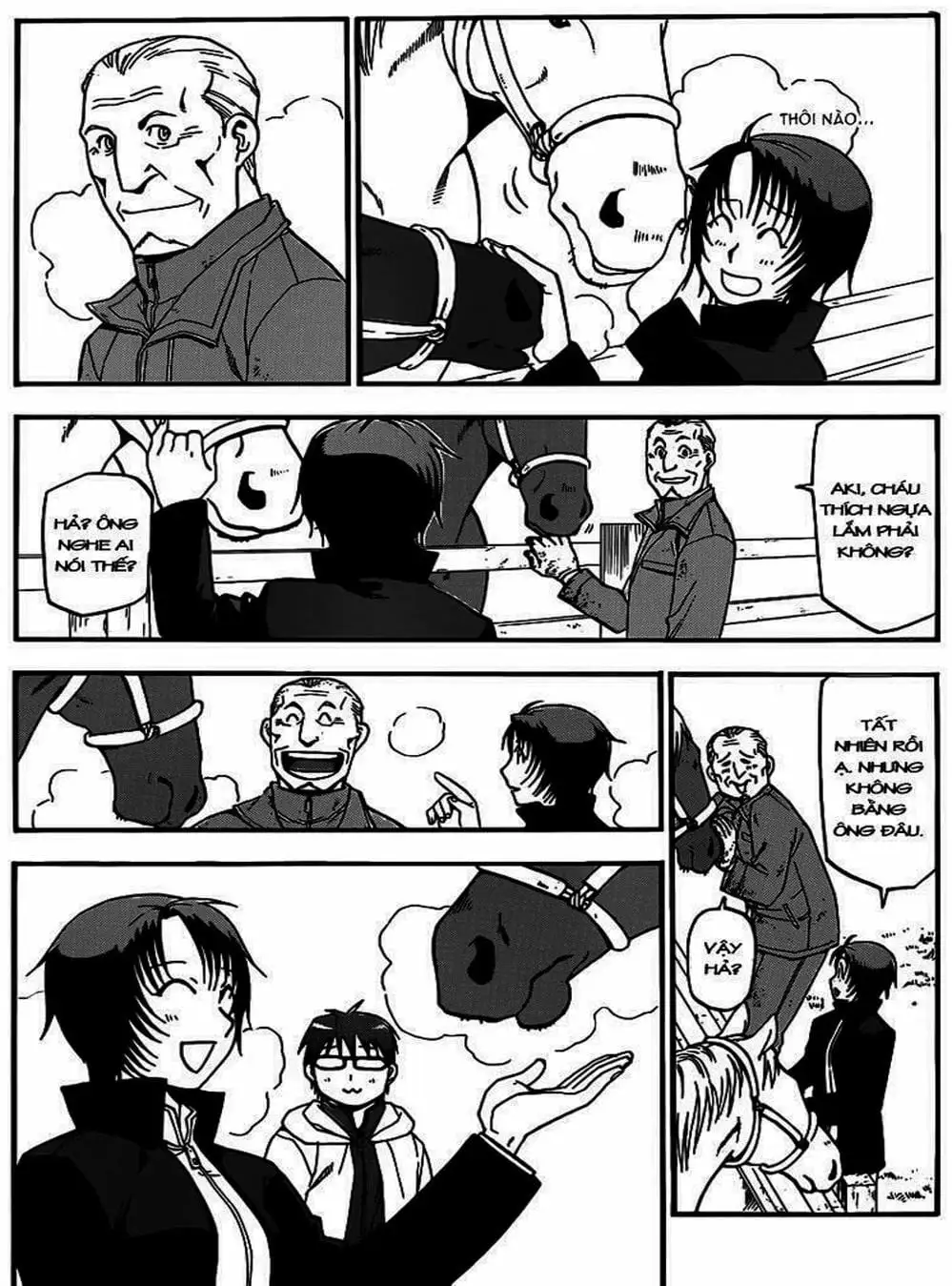 Truyện Tranh Chiếc Muỗng Bạc - Silver Spoon trang 4