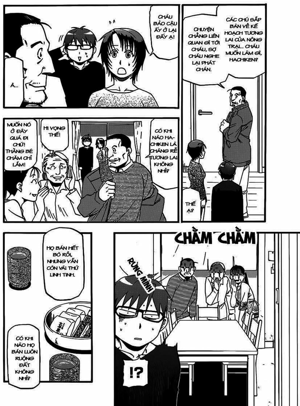 Truyện Tranh Chiếc Muỗng Bạc - Silver Spoon trang 4