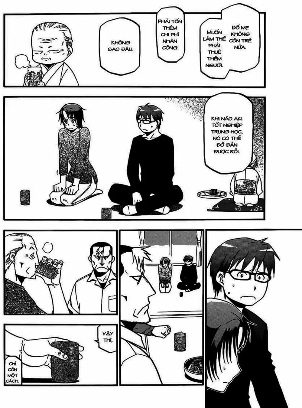 Truyện Tranh Chiếc Muỗng Bạc - Silver Spoon trang 4