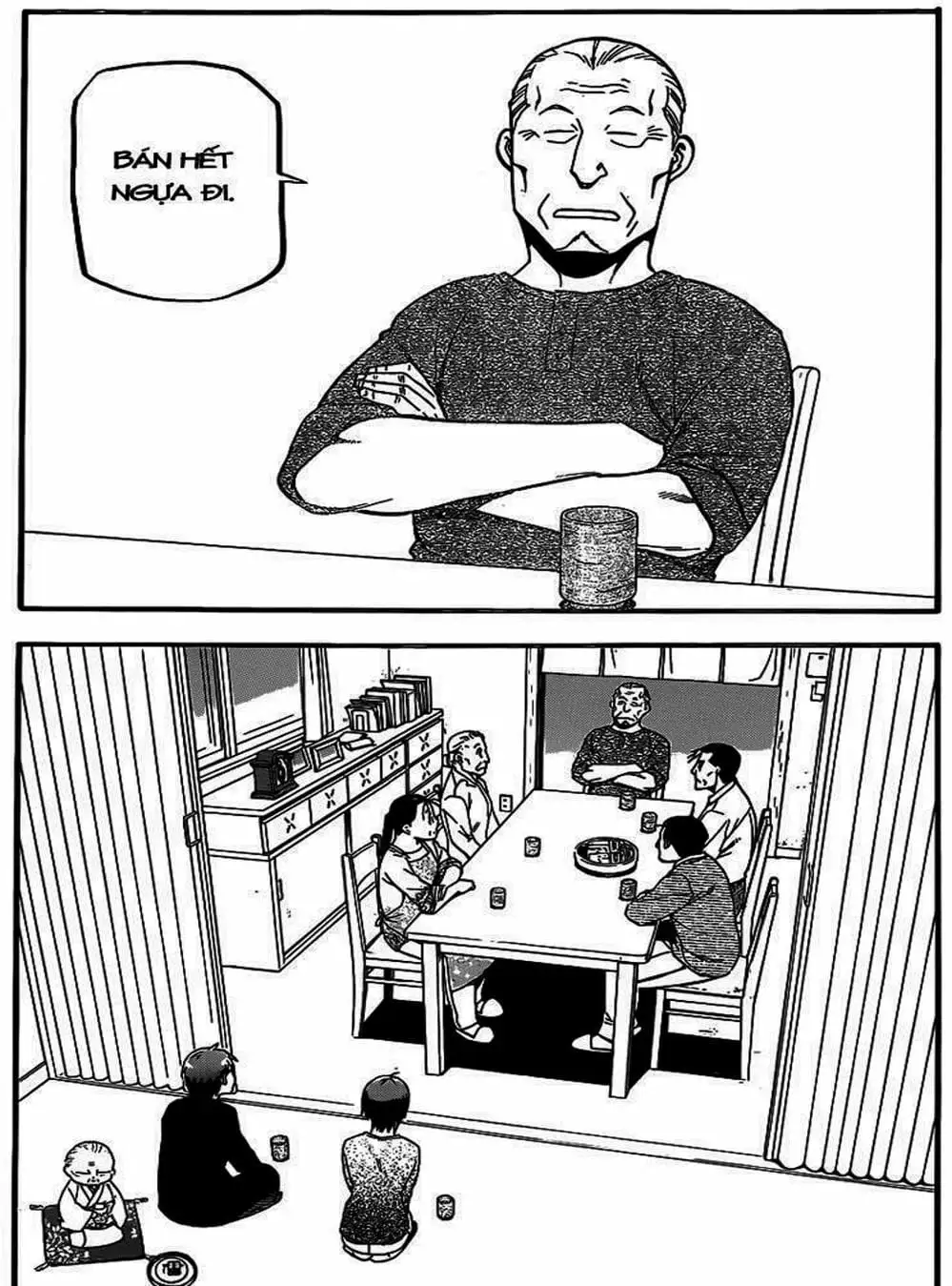 Truyện Tranh Chiếc Muỗng Bạc - Silver Spoon trang 4