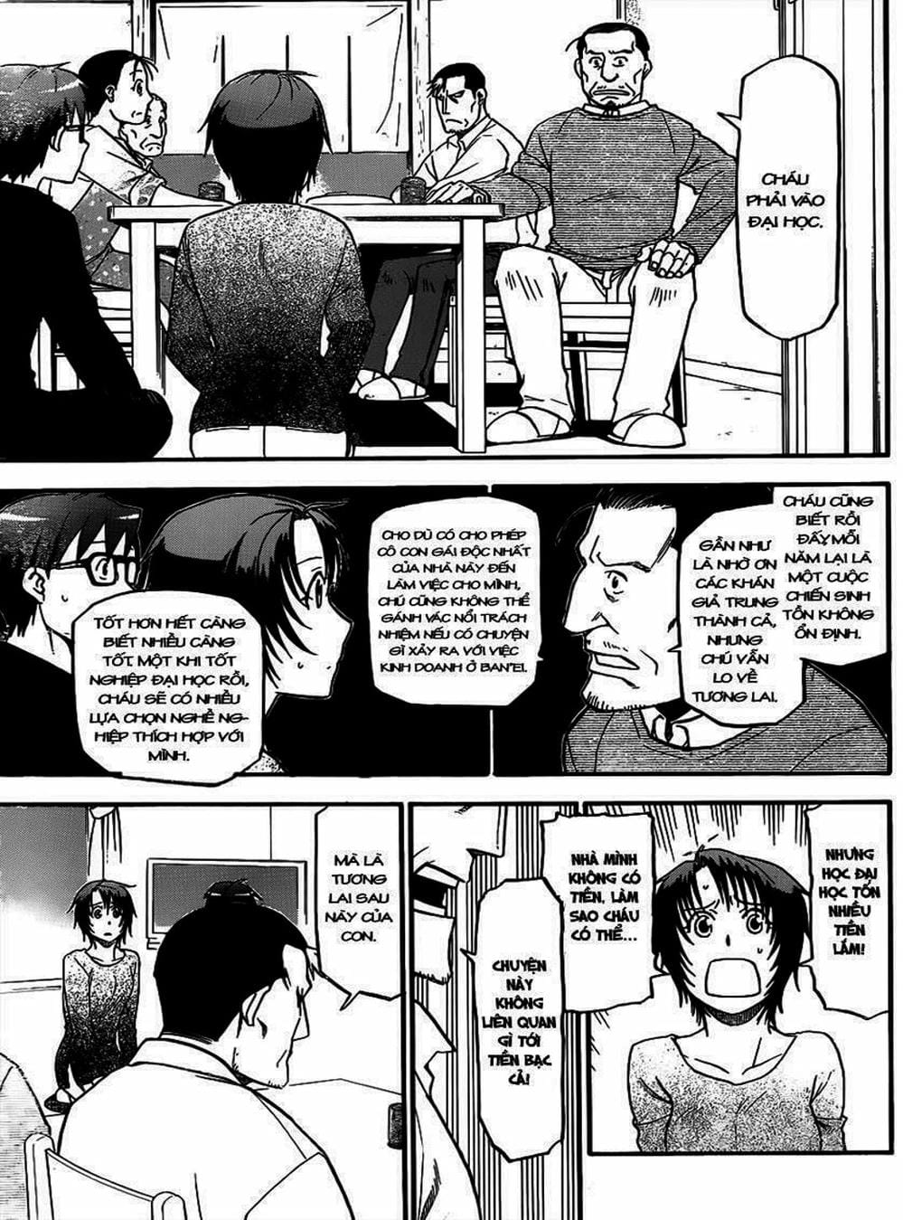 Truyện Tranh Chiếc Muỗng Bạc - Silver Spoon trang 4