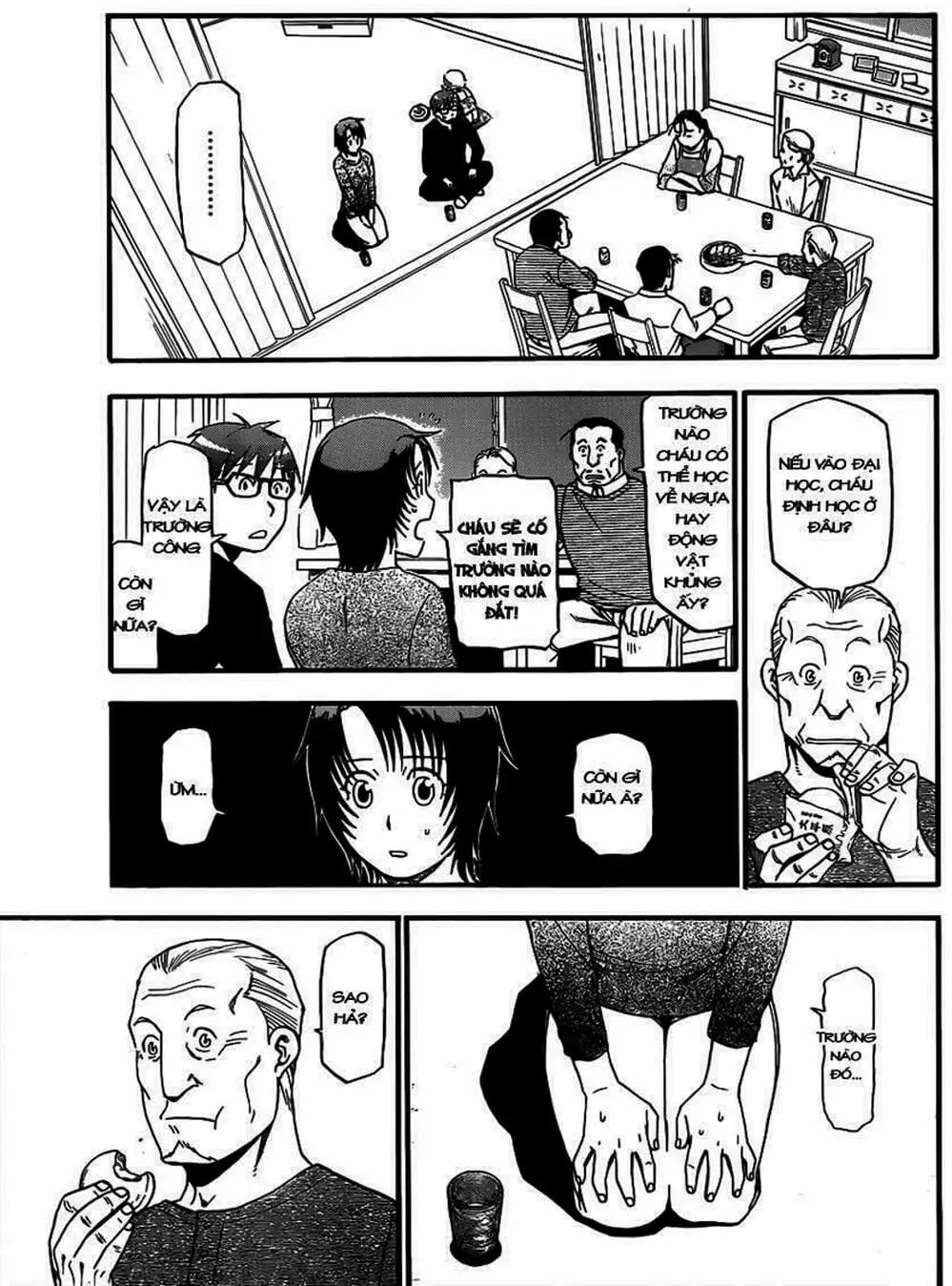 Truyện Tranh Chiếc Muỗng Bạc - Silver Spoon trang 4