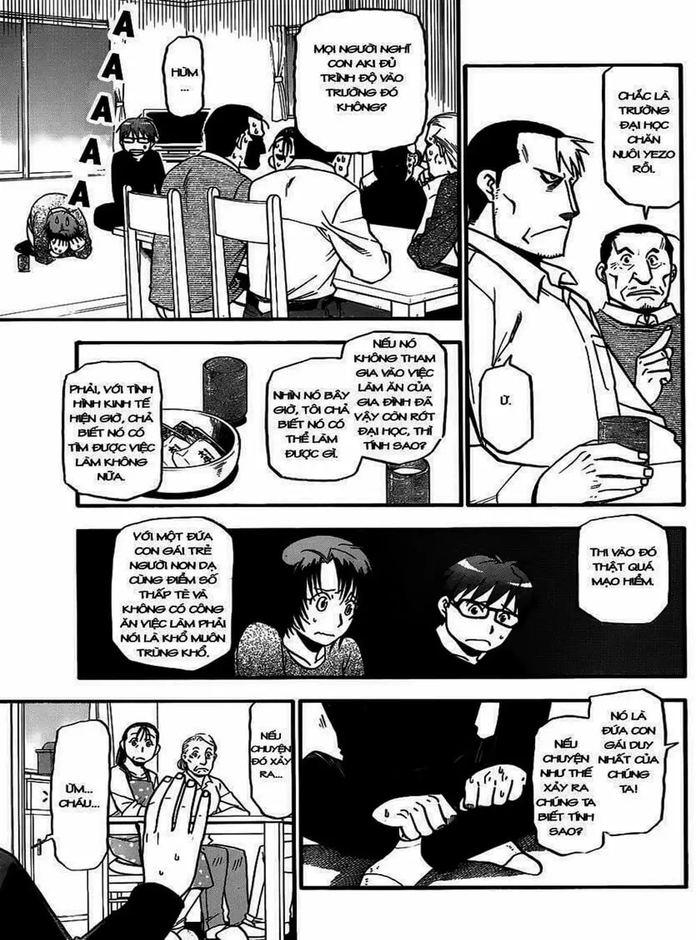 Truyện Tranh Chiếc Muỗng Bạc - Silver Spoon trang 4