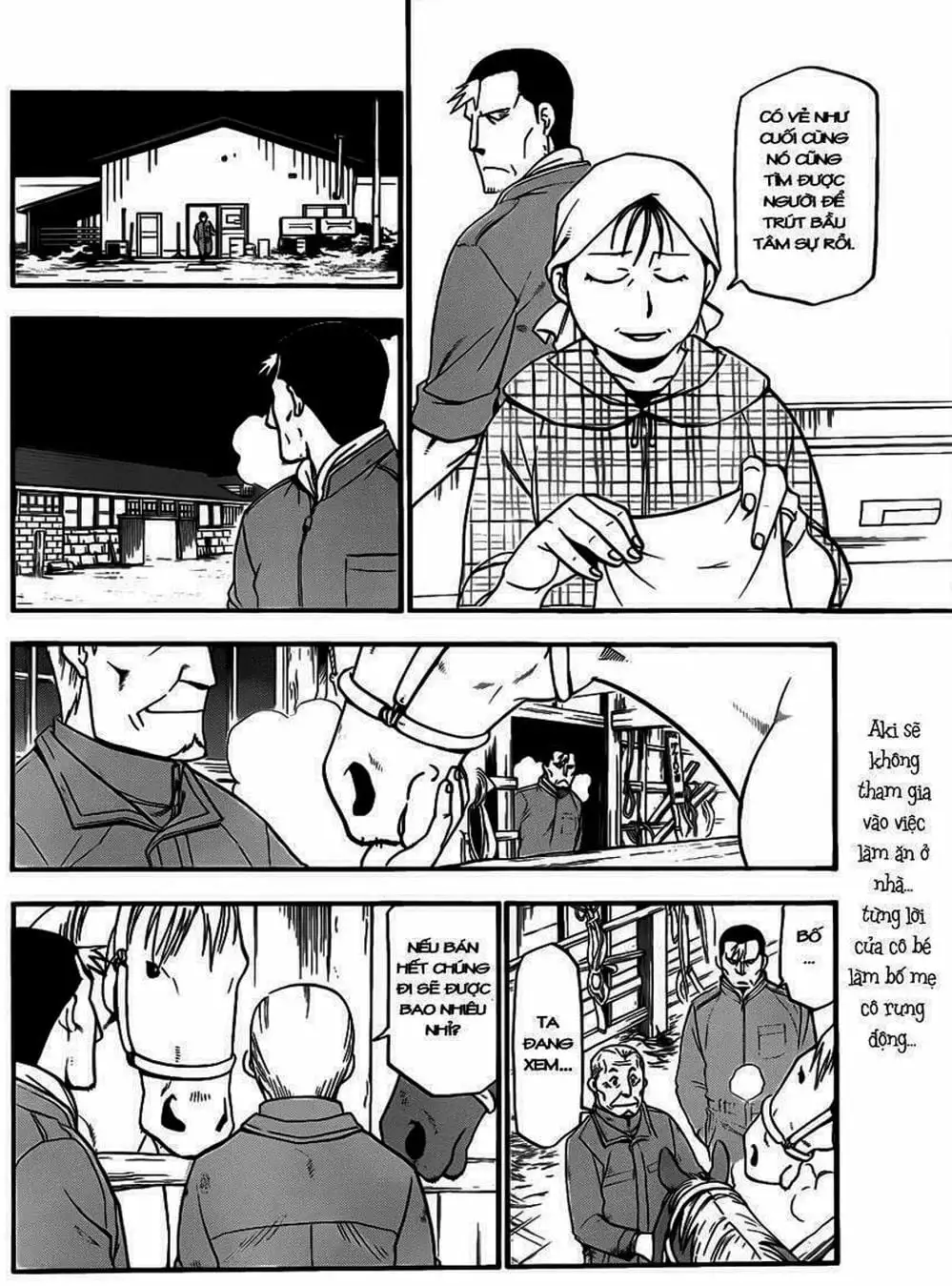 Truyện Tranh Chiếc Muỗng Bạc - Silver Spoon trang 4