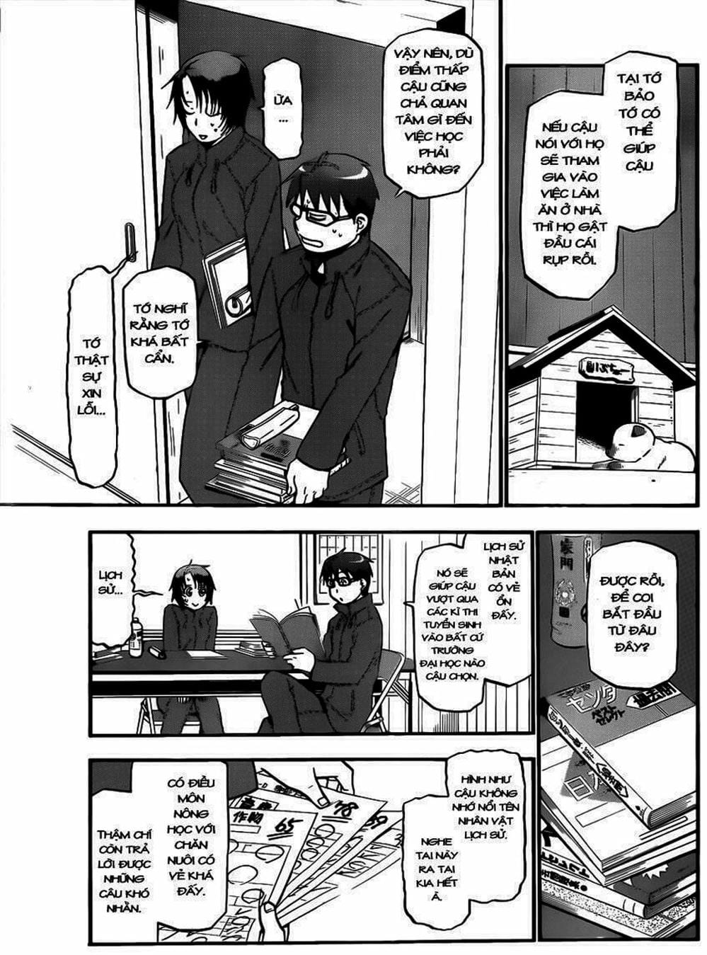 Truyện Tranh Chiếc Muỗng Bạc - Silver Spoon trang 4