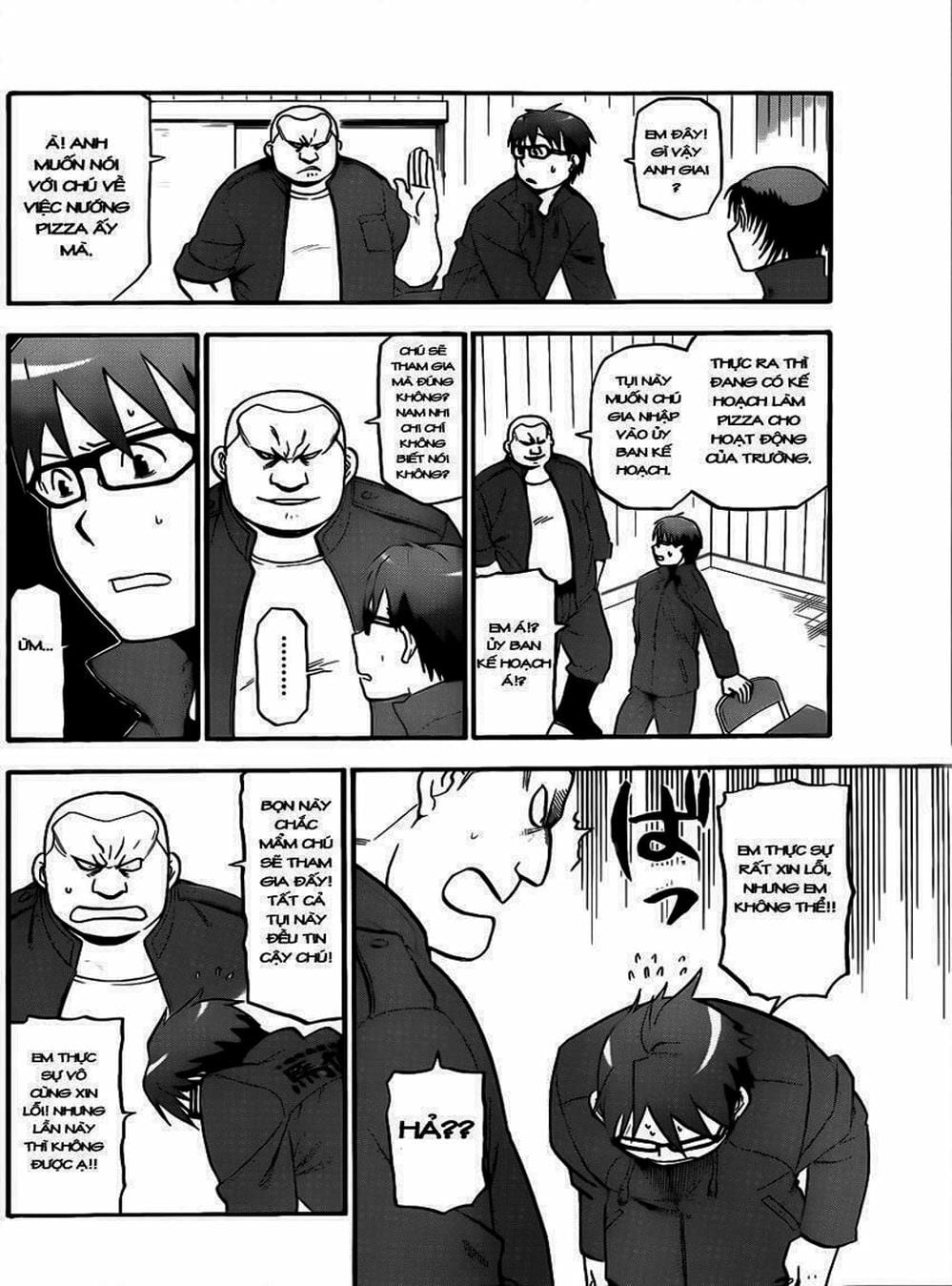 Truyện Tranh Chiếc Muỗng Bạc - Silver Spoon trang 4