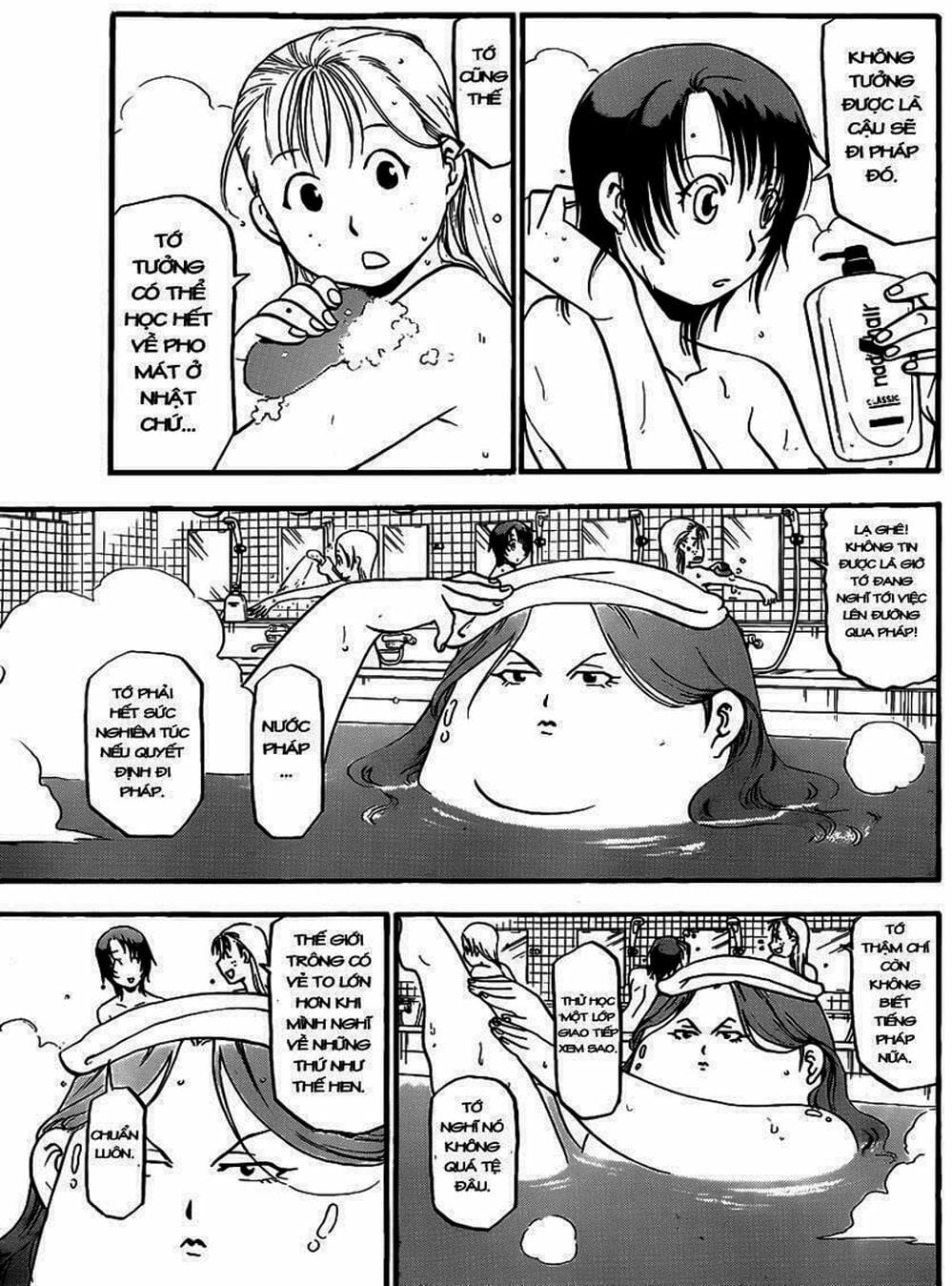 Truyện Tranh Chiếc Muỗng Bạc - Silver Spoon trang 4