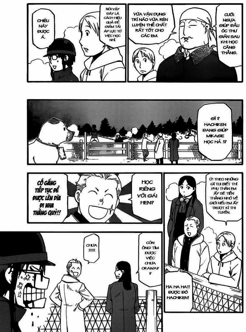 Truyện Tranh Chiếc Muỗng Bạc - Silver Spoon trang 4