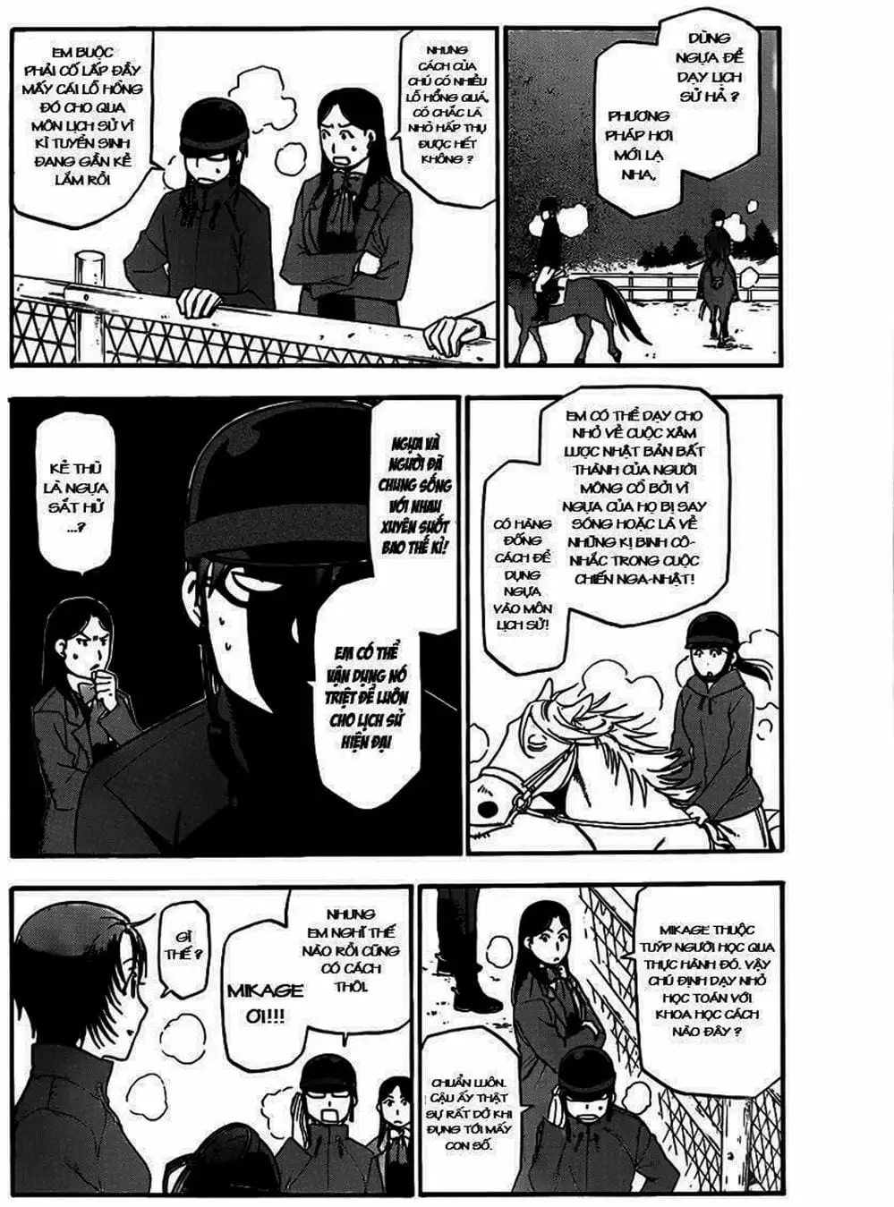 Truyện Tranh Chiếc Muỗng Bạc - Silver Spoon trang 4