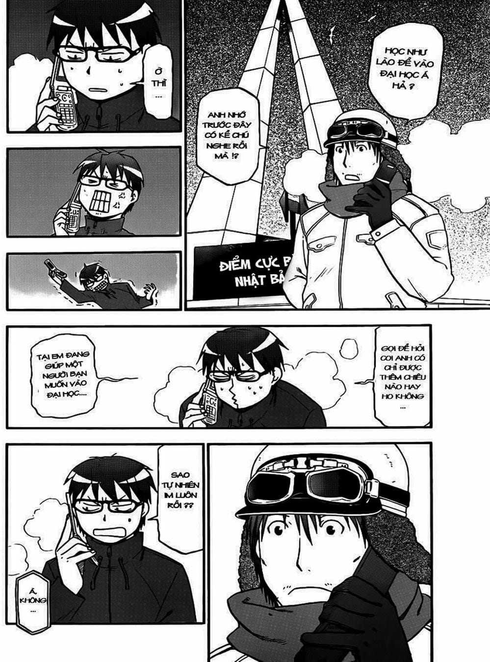 Truyện Tranh Chiếc Muỗng Bạc - Silver Spoon trang 4