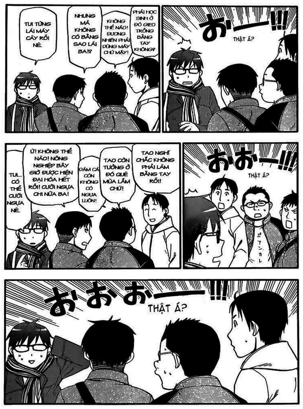 Truyện Tranh Chiếc Muỗng Bạc - Silver Spoon trang 4