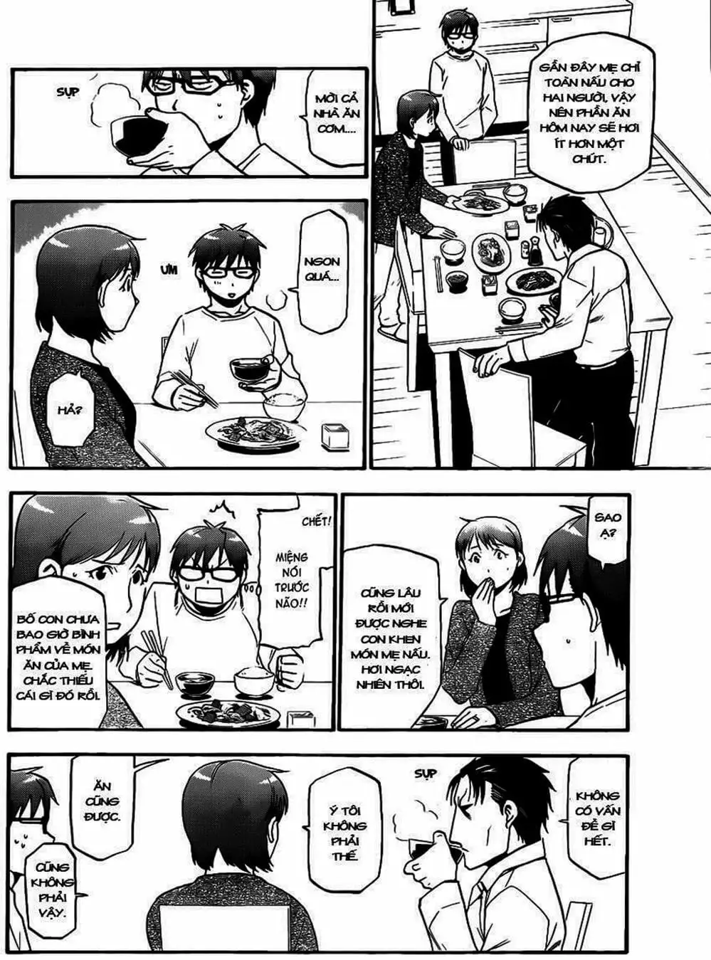 Truyện Tranh Chiếc Muỗng Bạc - Silver Spoon trang 4