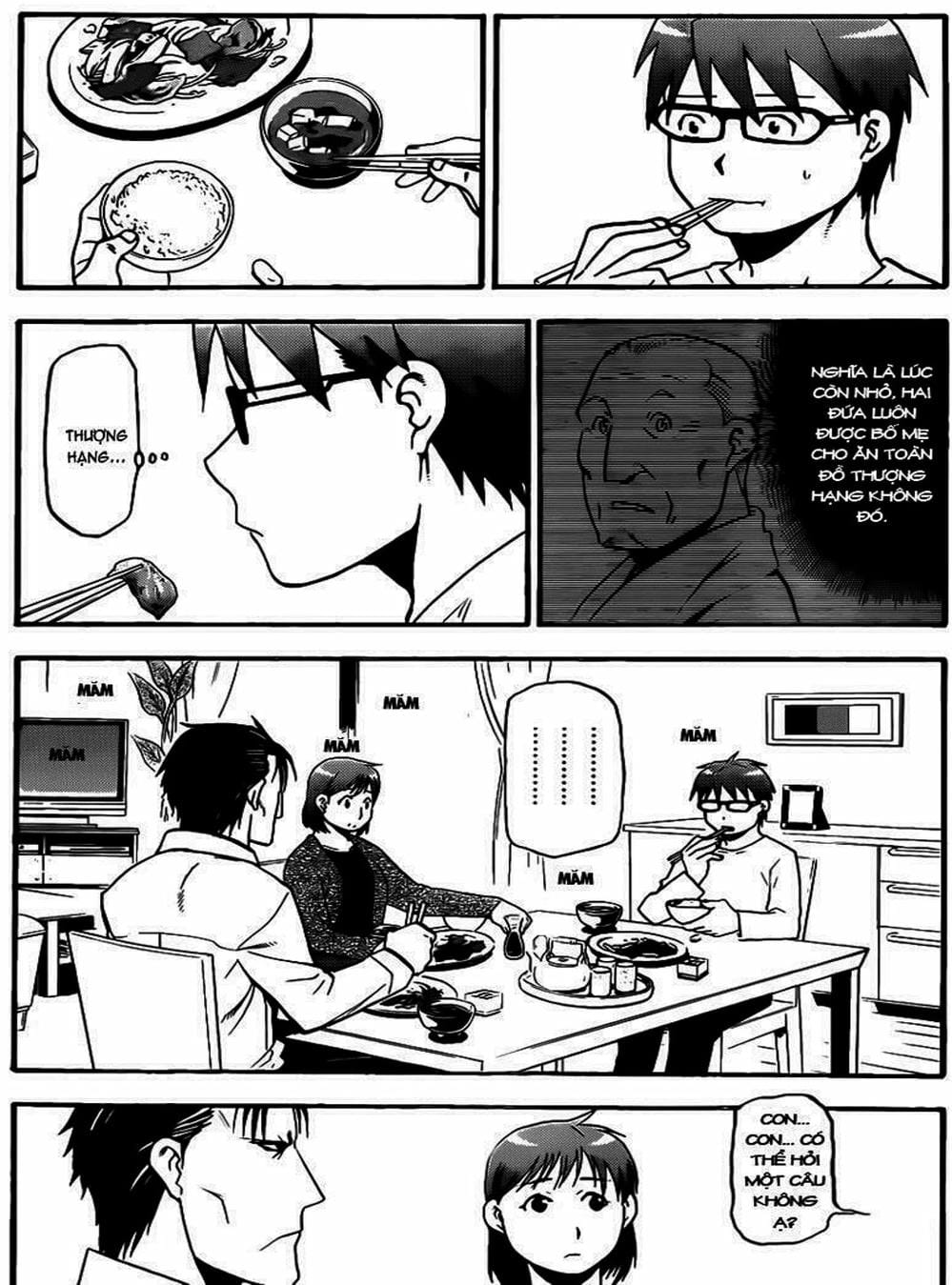 Truyện Tranh Chiếc Muỗng Bạc - Silver Spoon trang 4