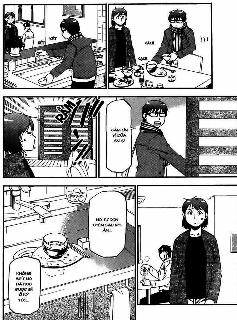 Truyện Tranh Chiếc Muỗng Bạc - Silver Spoon trang 4