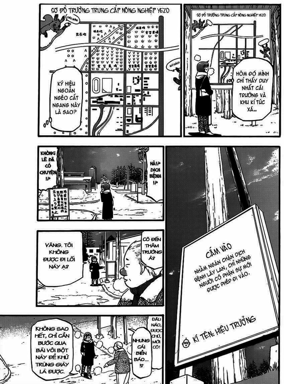 Truyện Tranh Chiếc Muỗng Bạc - Silver Spoon trang 4