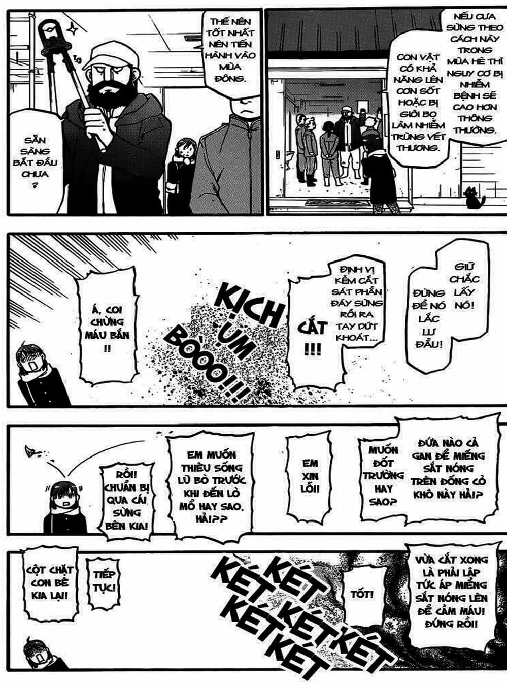 Truyện Tranh Chiếc Muỗng Bạc - Silver Spoon trang 4