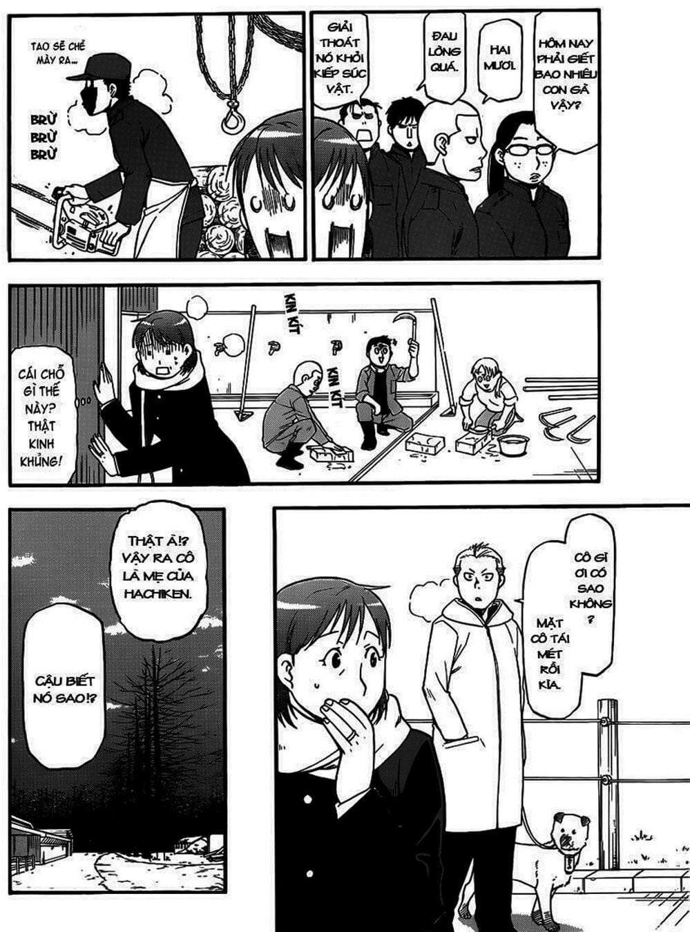 Truyện Tranh Chiếc Muỗng Bạc - Silver Spoon trang 4