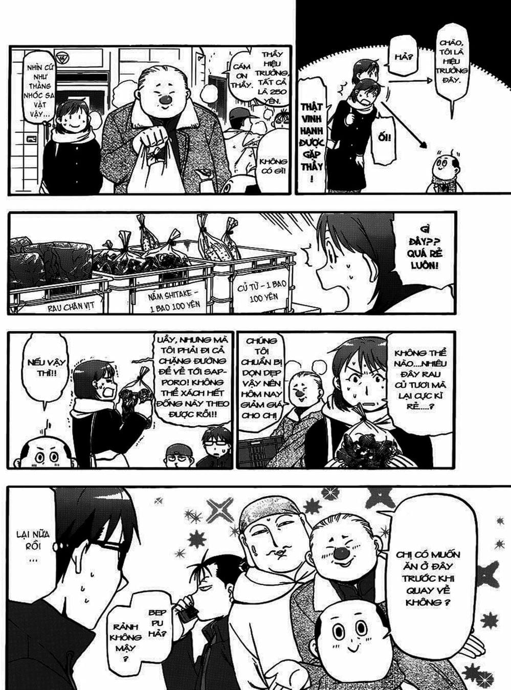 Truyện Tranh Chiếc Muỗng Bạc - Silver Spoon trang 4