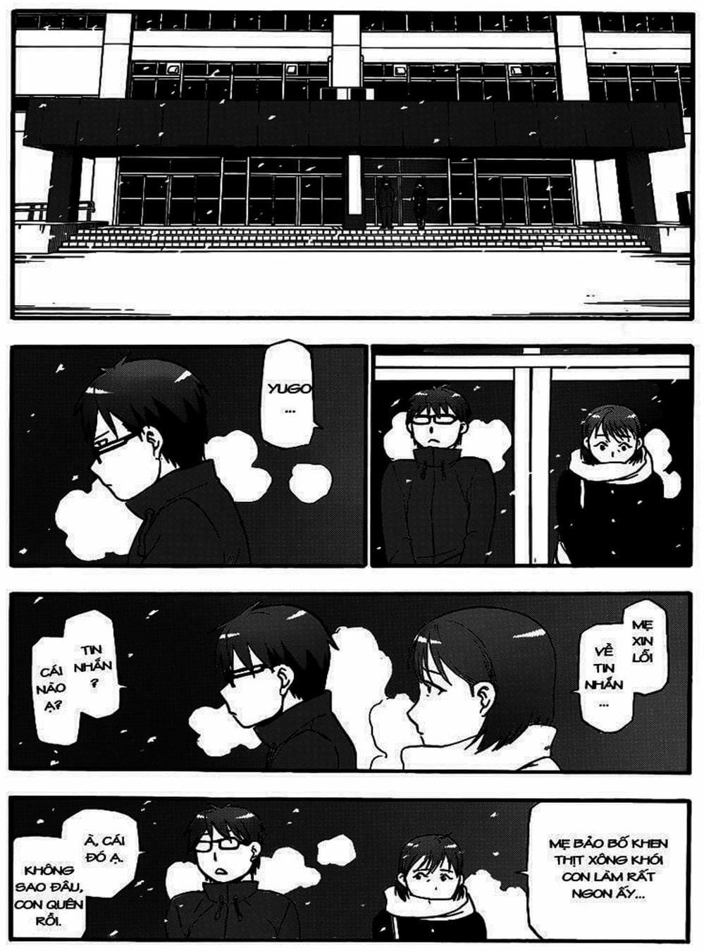 Truyện Tranh Chiếc Muỗng Bạc - Silver Spoon trang 4